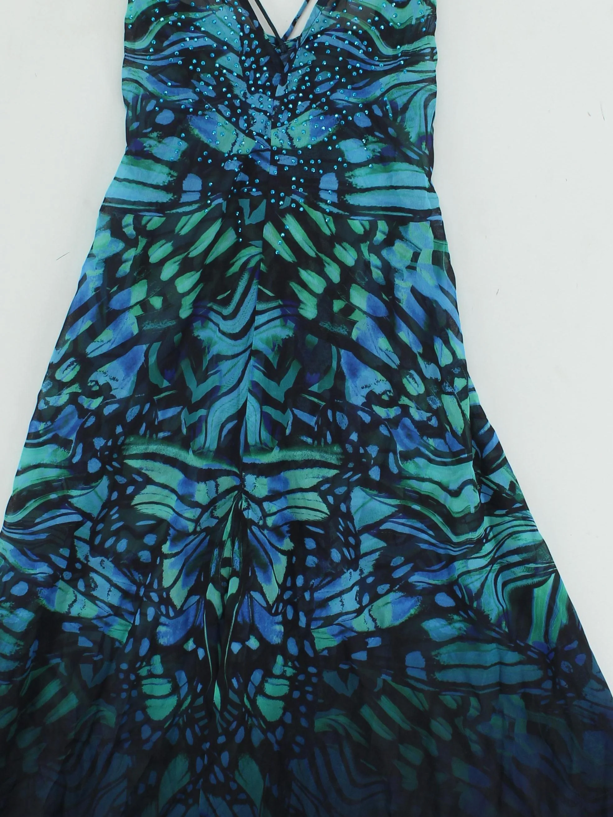 Karen Millen Maxi Dress UK12 in Multi RRP £69 - Image 3
