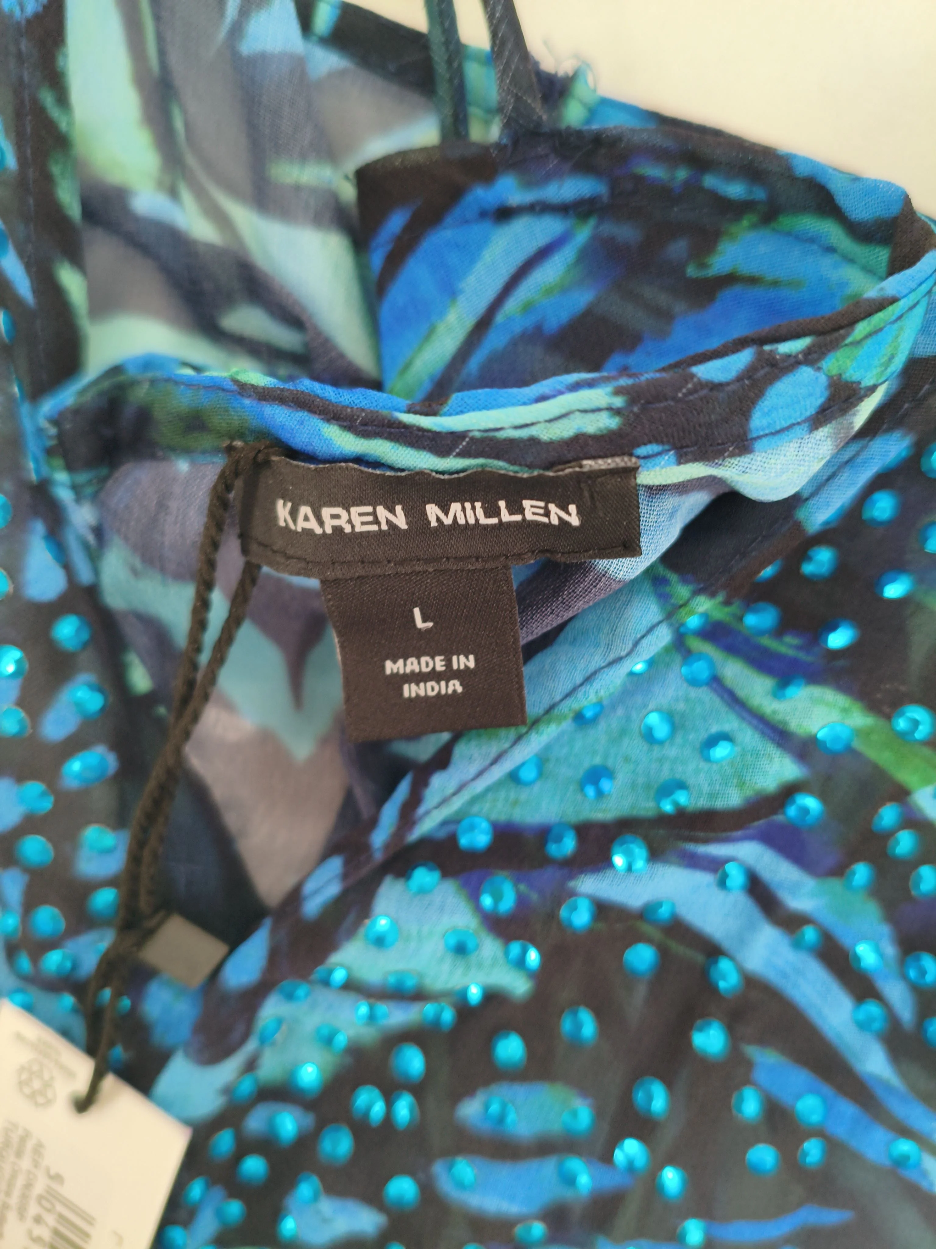 Karen Millen Maxi Dress UK12 in Multi RRP £69 - Image 6