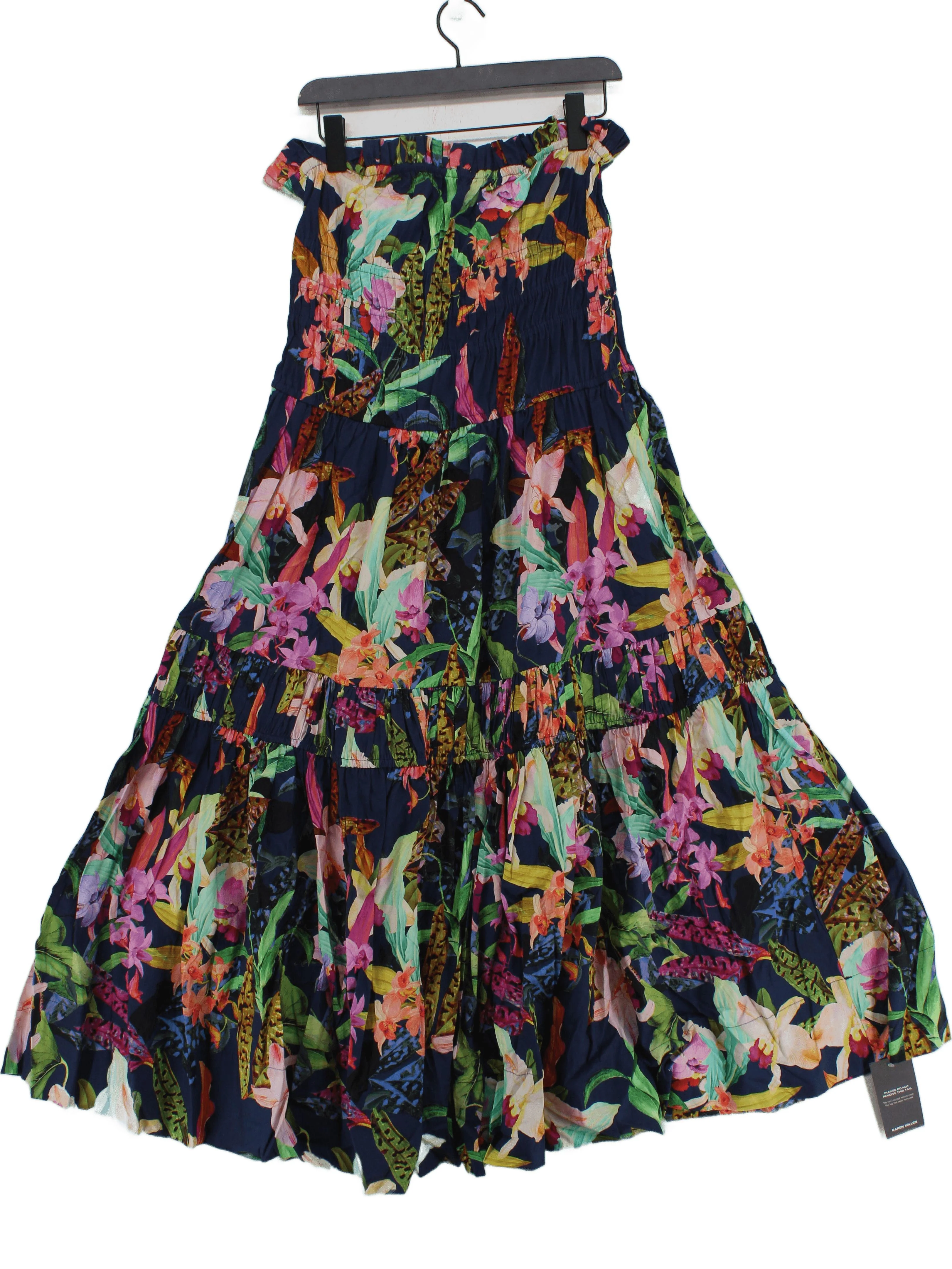 Karen Millen Maxi Dress UK12 in Multi RRP £99
