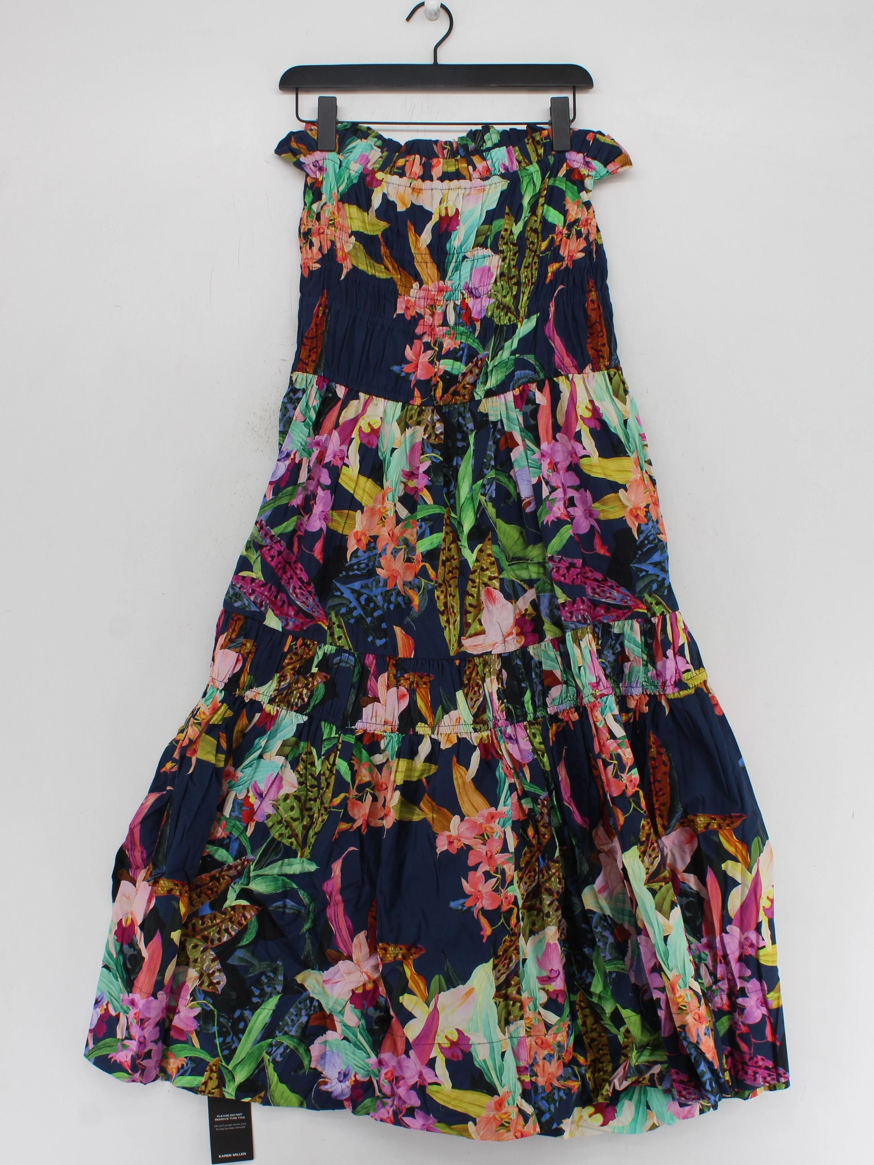 Karen Millen Maxi Dress UK12 in Multi RRP £99 - Image 2