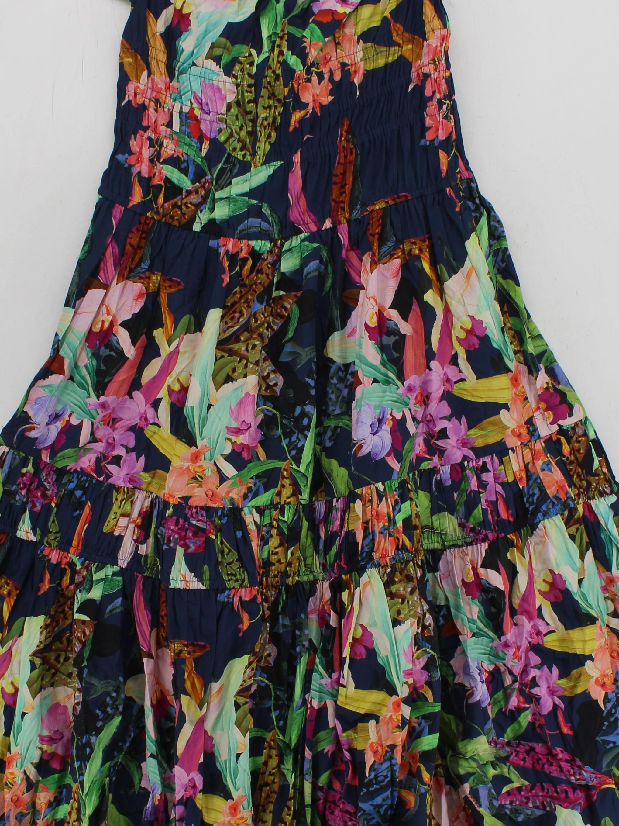 Karen Millen Maxi Dress UK12 in Multi RRP £99 - Image 3