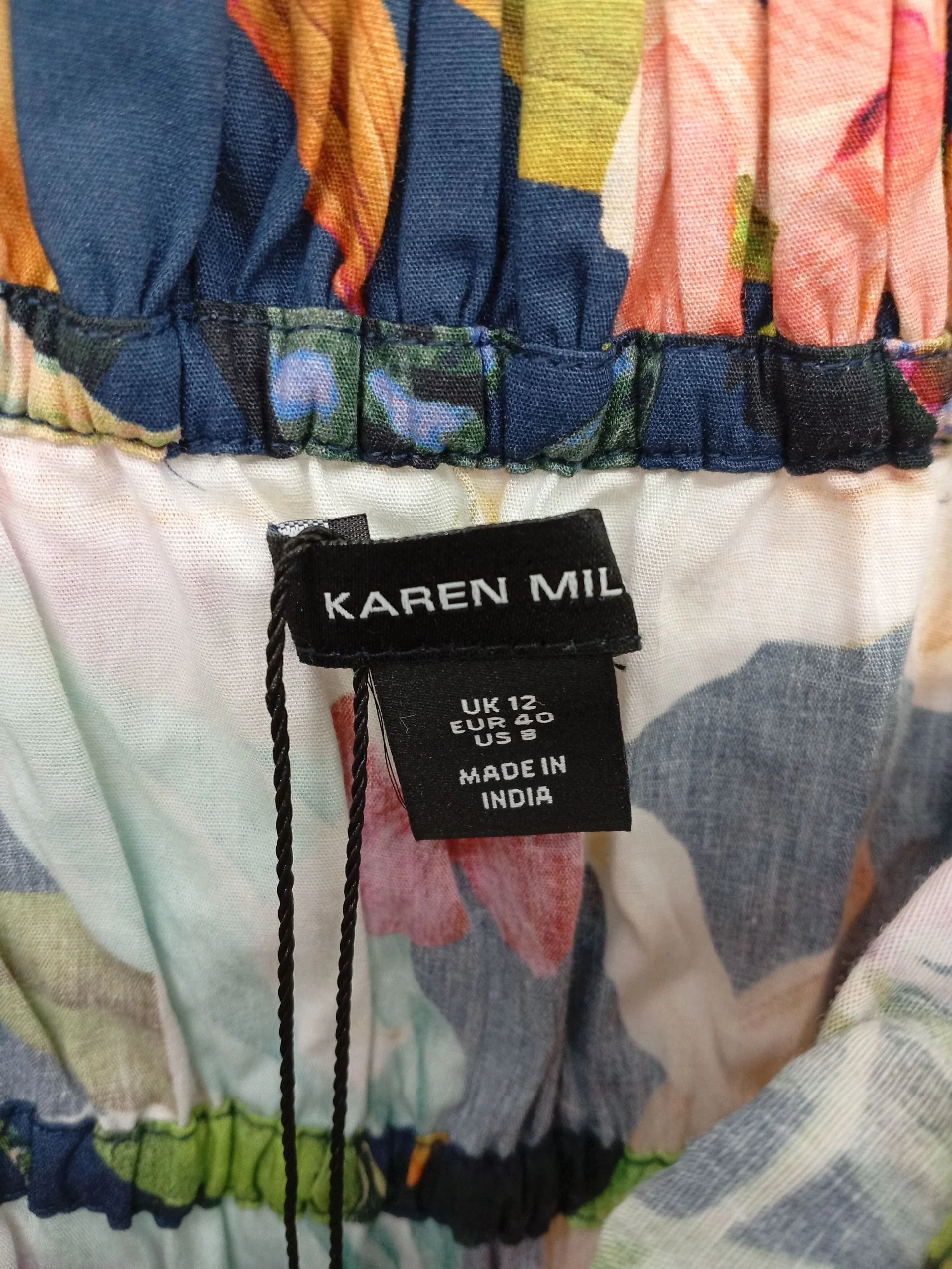 Karen Millen Maxi Dress UK12 in Multi RRP £99 - Image 6