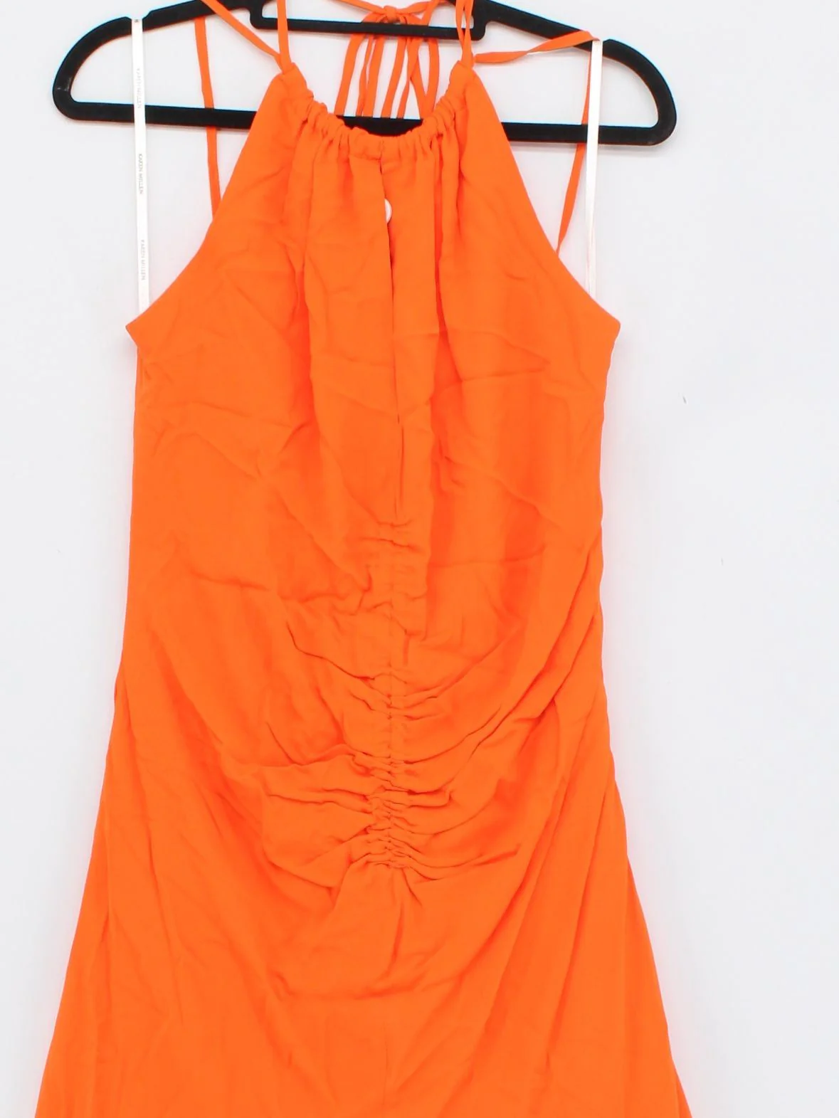 Karen Millen Maxi Dress UK12 in Orange RRP £259 - Image 4