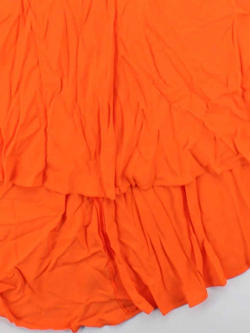 Karen Millen Maxi Dress UK12 in Orange RRP £259 - Image 5