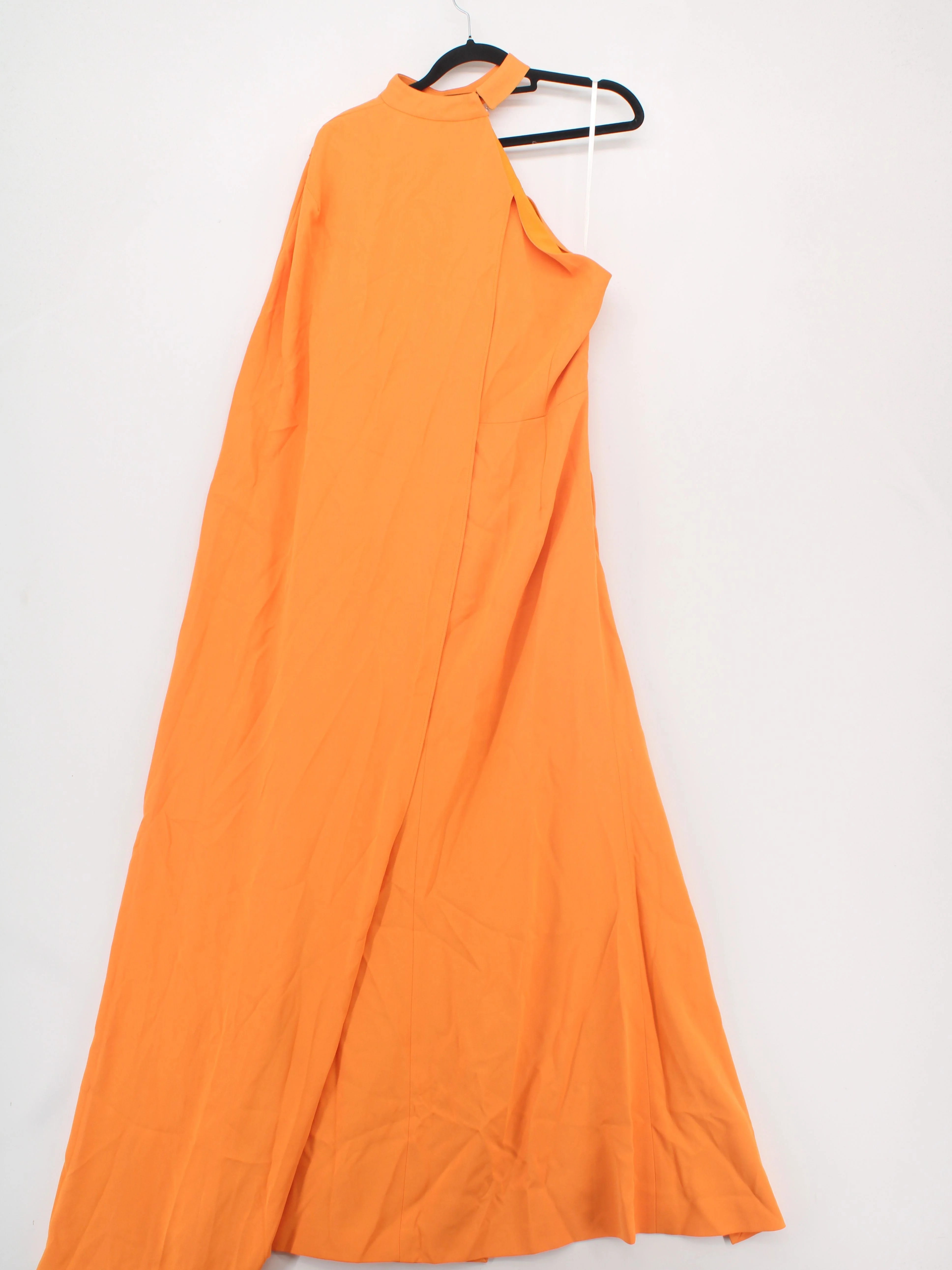 Karen Millen Maxi Dress UK12 in Orange RRP £259 - Image 2