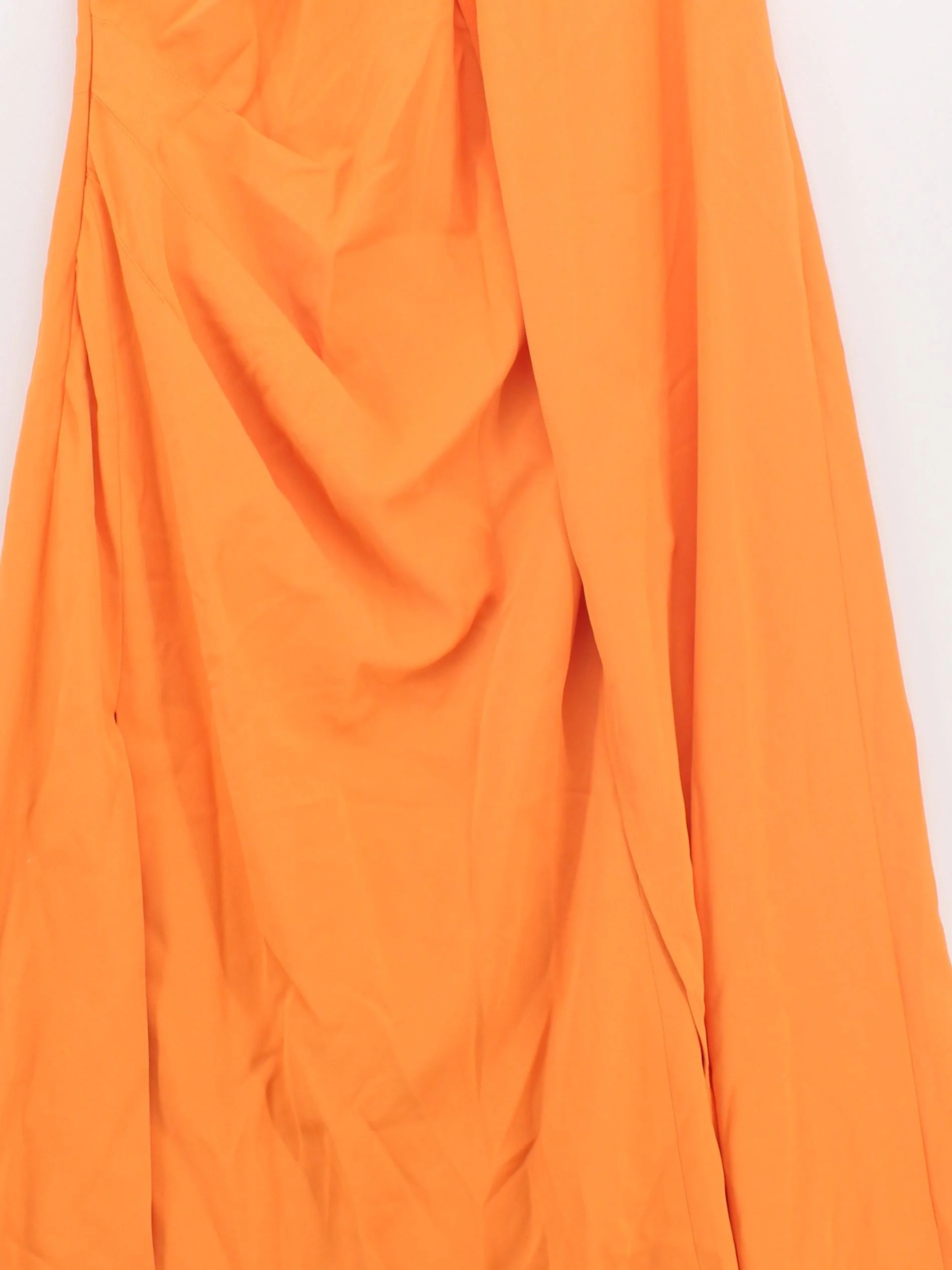 Karen Millen Maxi Dress UK12 in Orange RRP £259 - Image 3