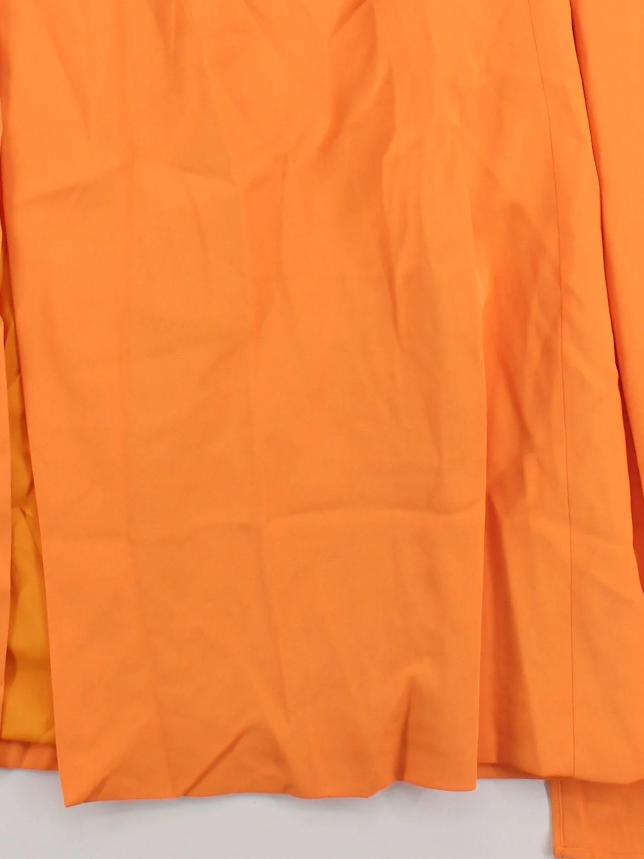 Karen Millen Maxi Dress UK12 in Orange RRP £259 - Image 4