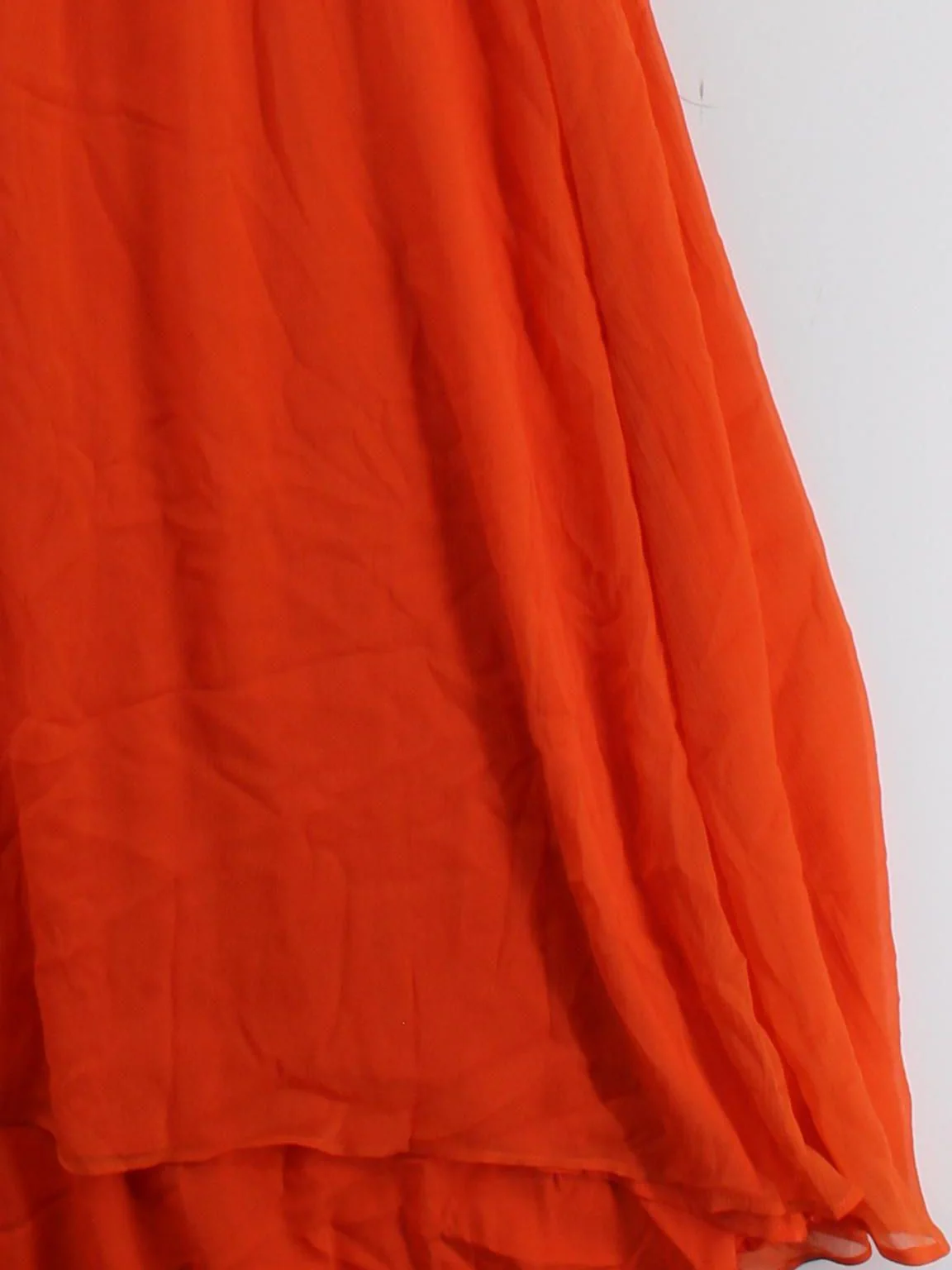 Karen Millen Maxi Dress UK12 in Orange RRP £499 - Image 4