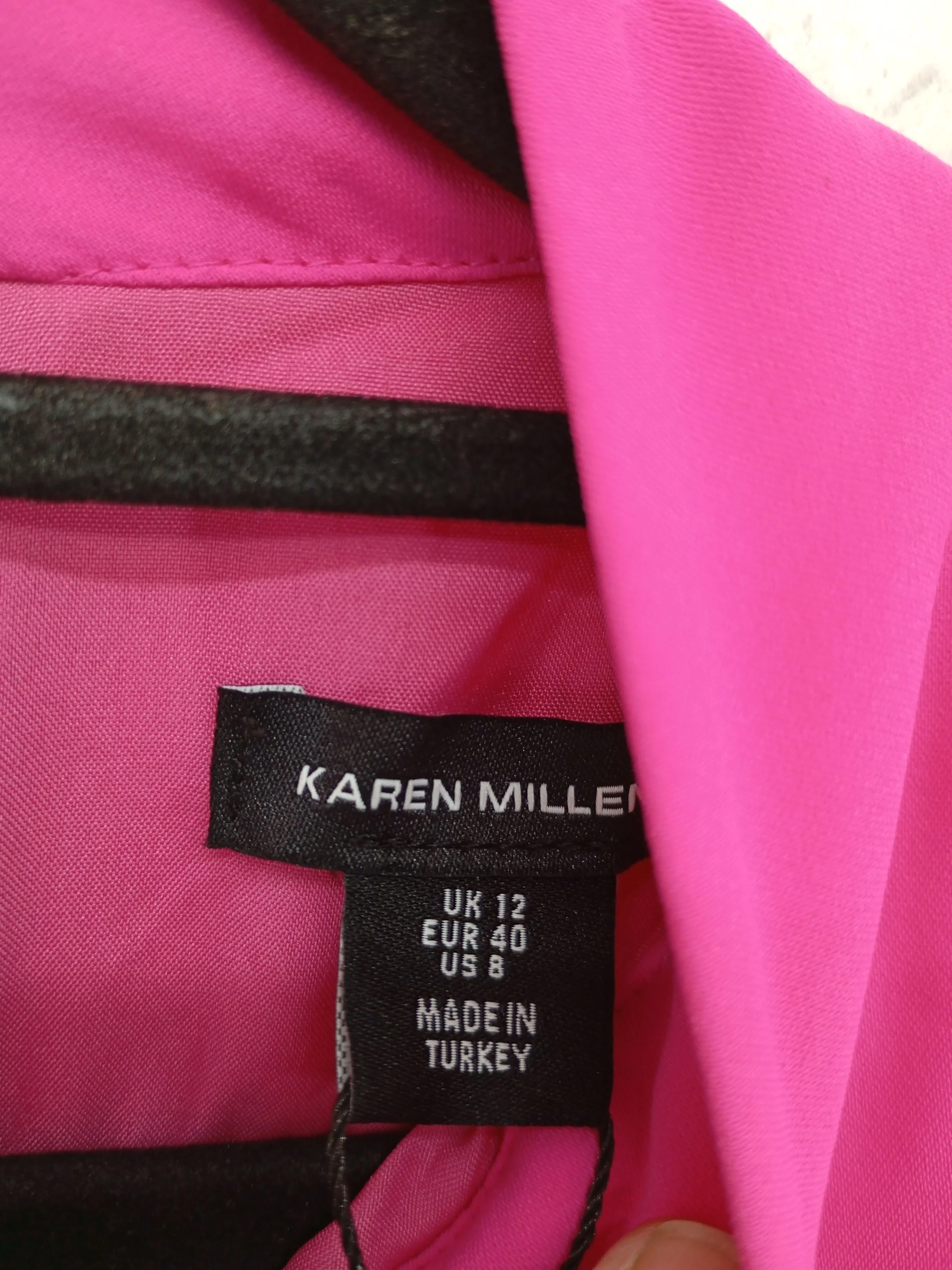 Karen Millen Maxi Dress UK12 in Pink RRP £189 - Image 6