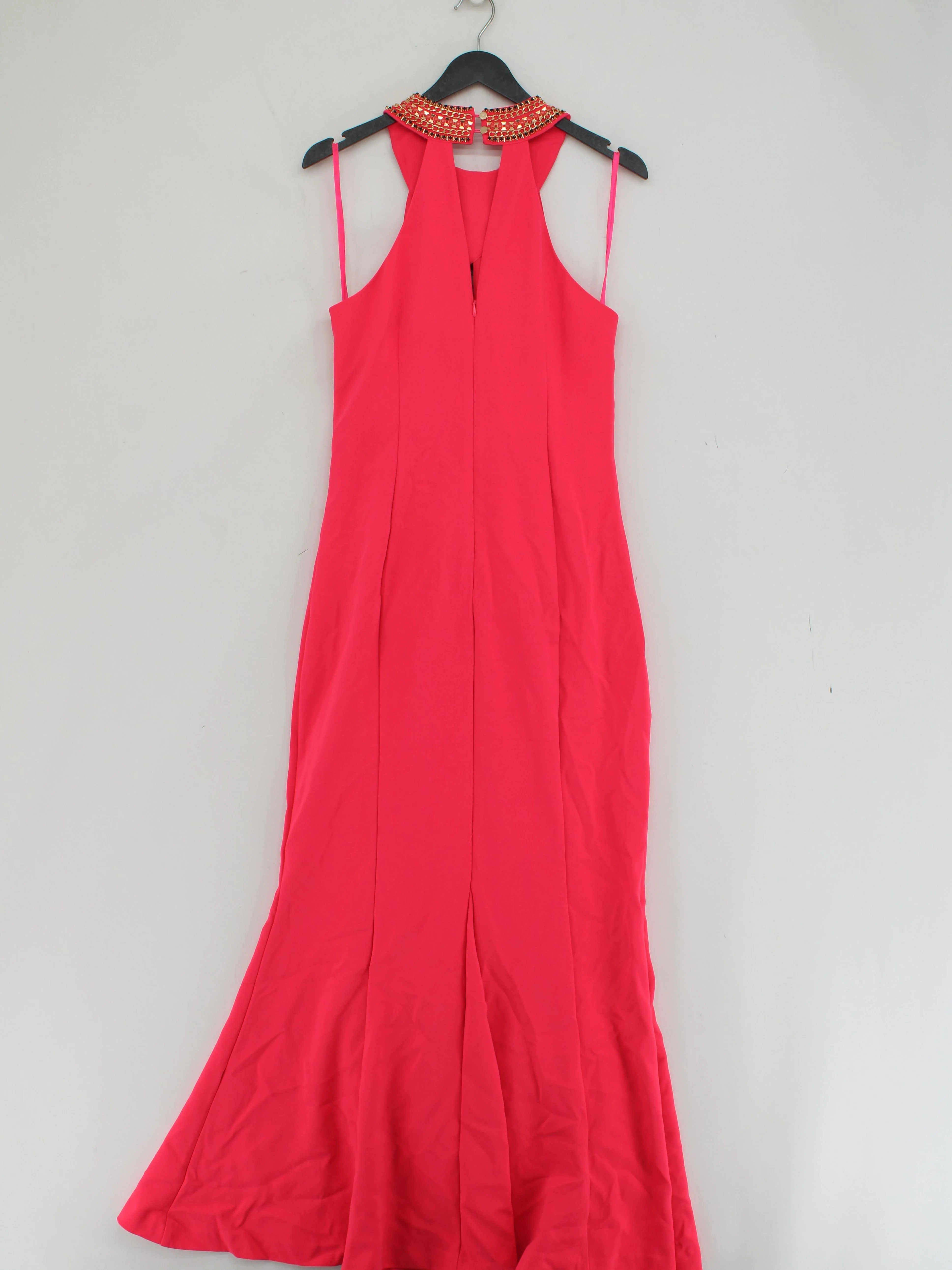 Karen Millen Maxi Dress UK12 in Pink RRP £249 - Image 2