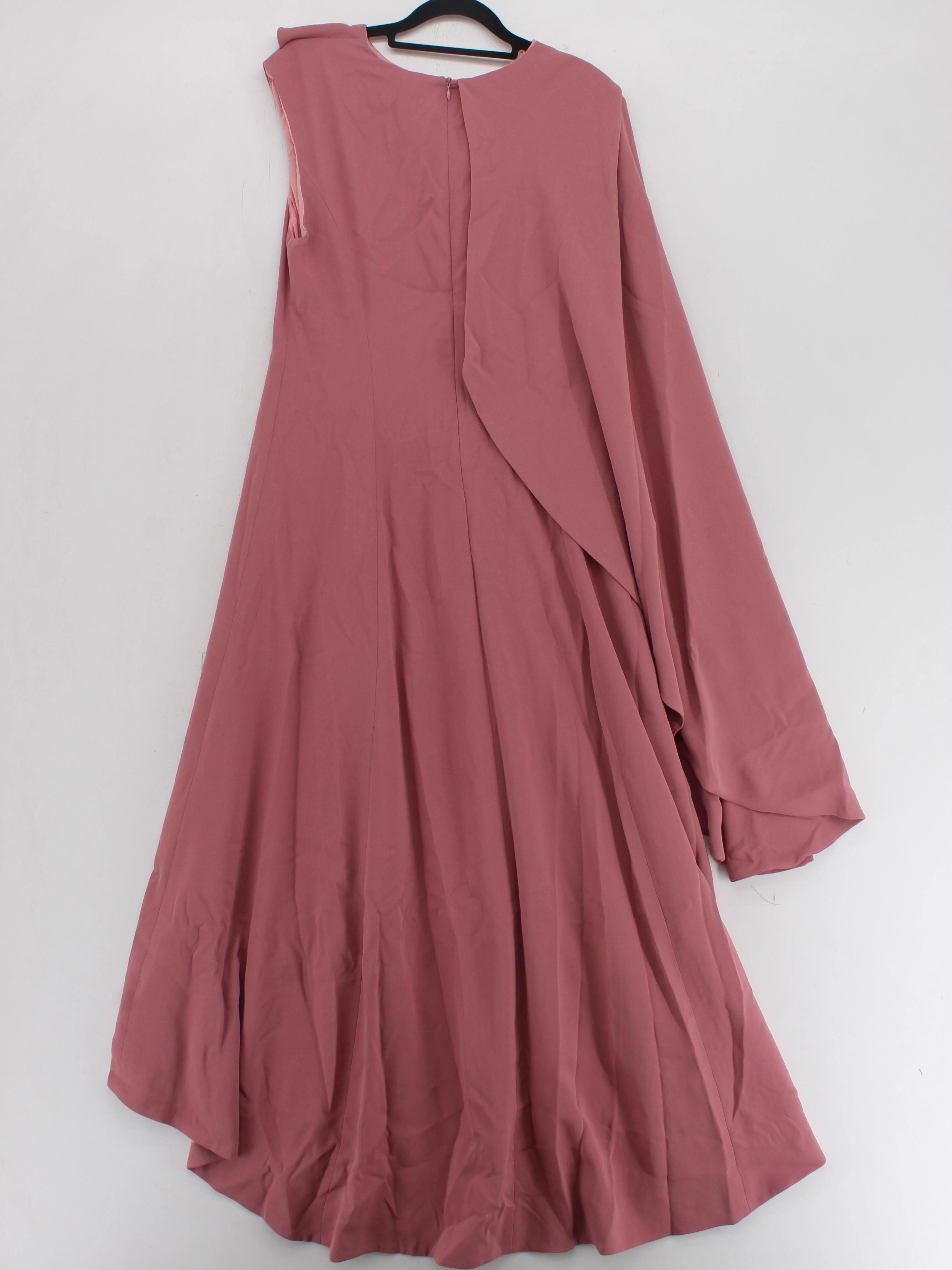 Karen Millen Maxi Dress UK12 in Pink RRP £289 - Image 2