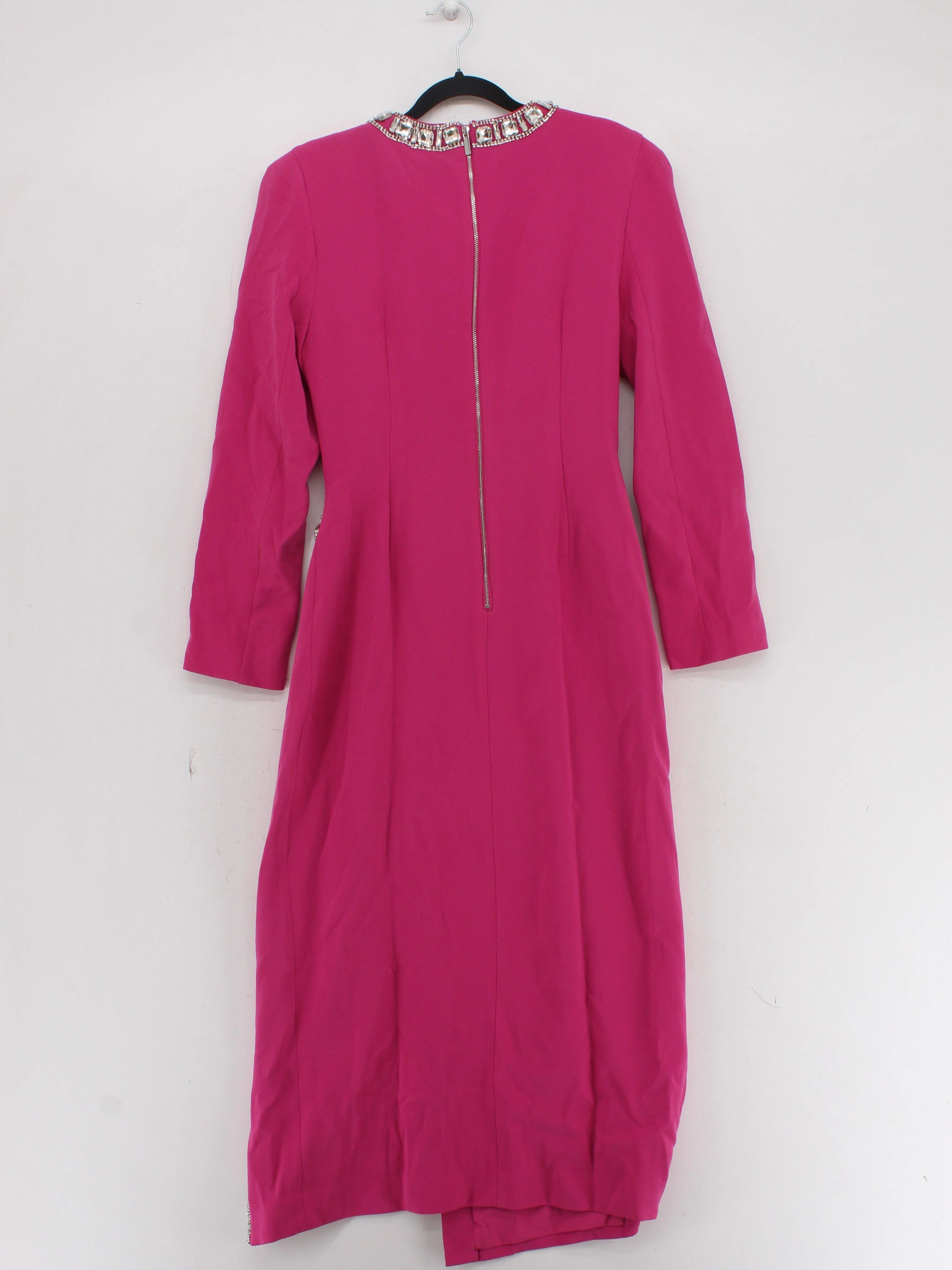 Karen Millen Maxi Dress UK12 in Pink RRP £329 - Image 2
