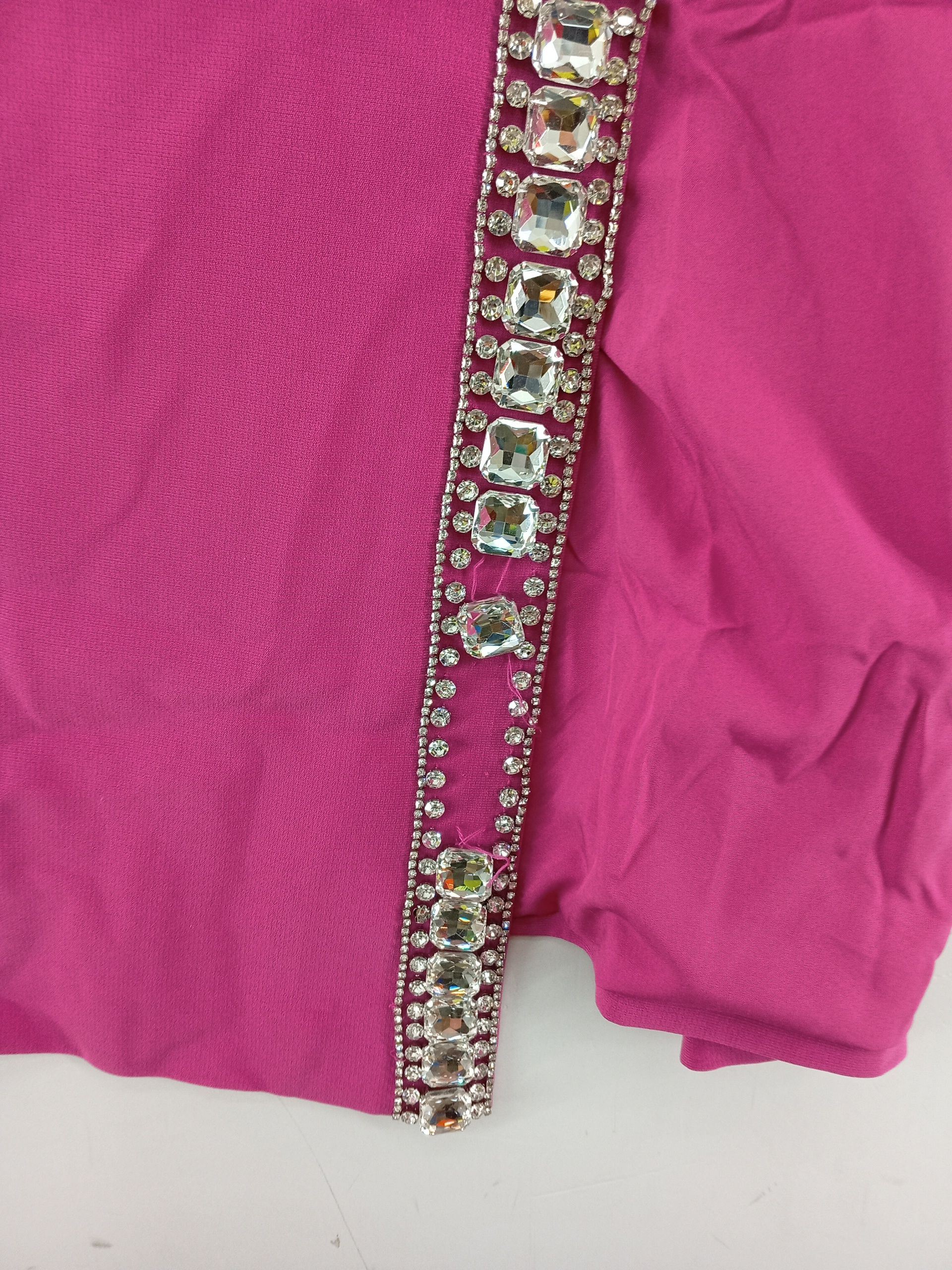 Karen Millen Maxi Dress UK12 in Pink RRP £329 - Image 5