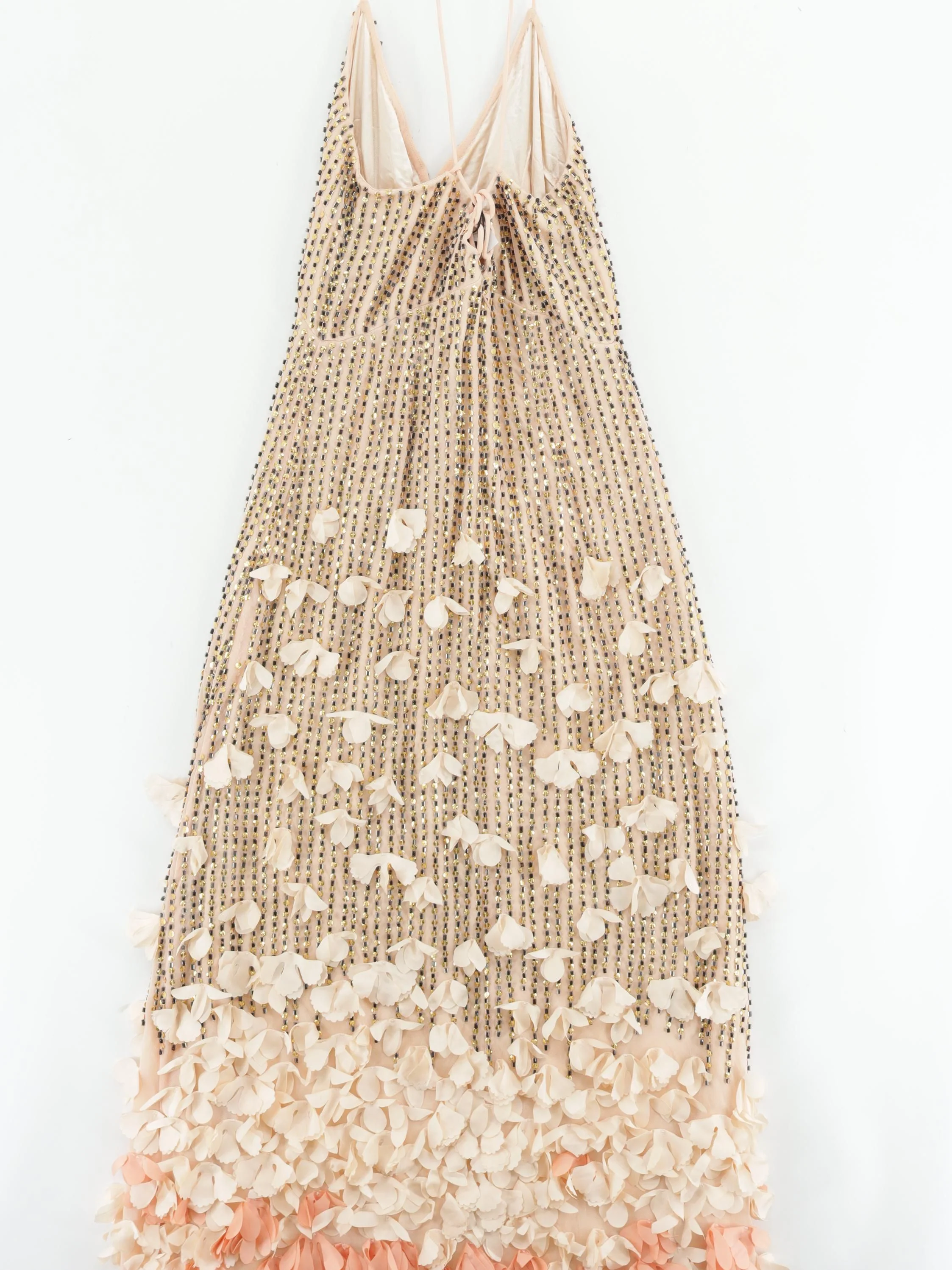 Karen Millen Maxi Dress UK12 in Pink RRP £389 - Image 2