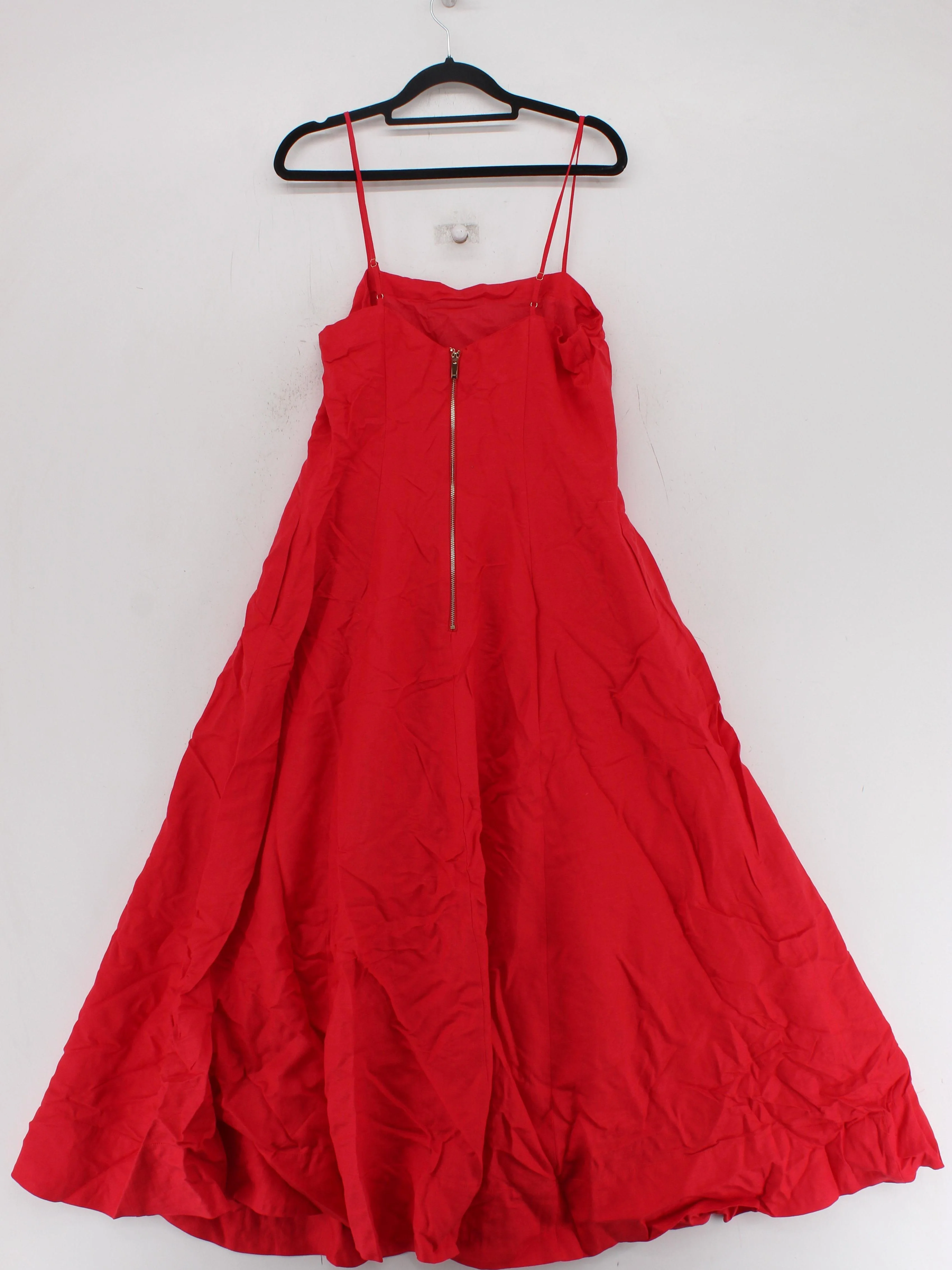 Karen Millen Maxi Dress UK12 in Red RRP £169 - Image 2