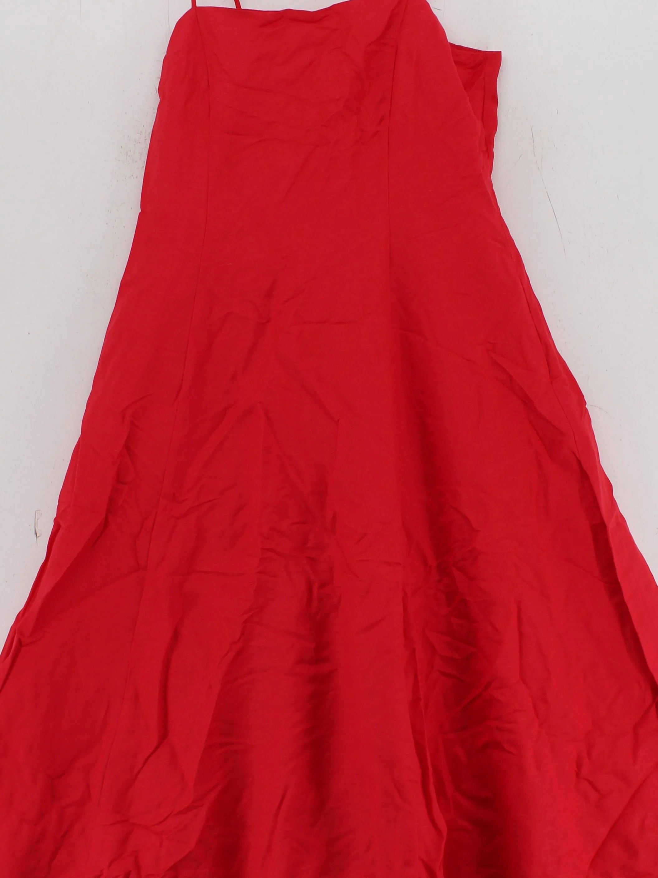 Karen Millen Maxi Dress UK12 in Red RRP £169 - Image 3