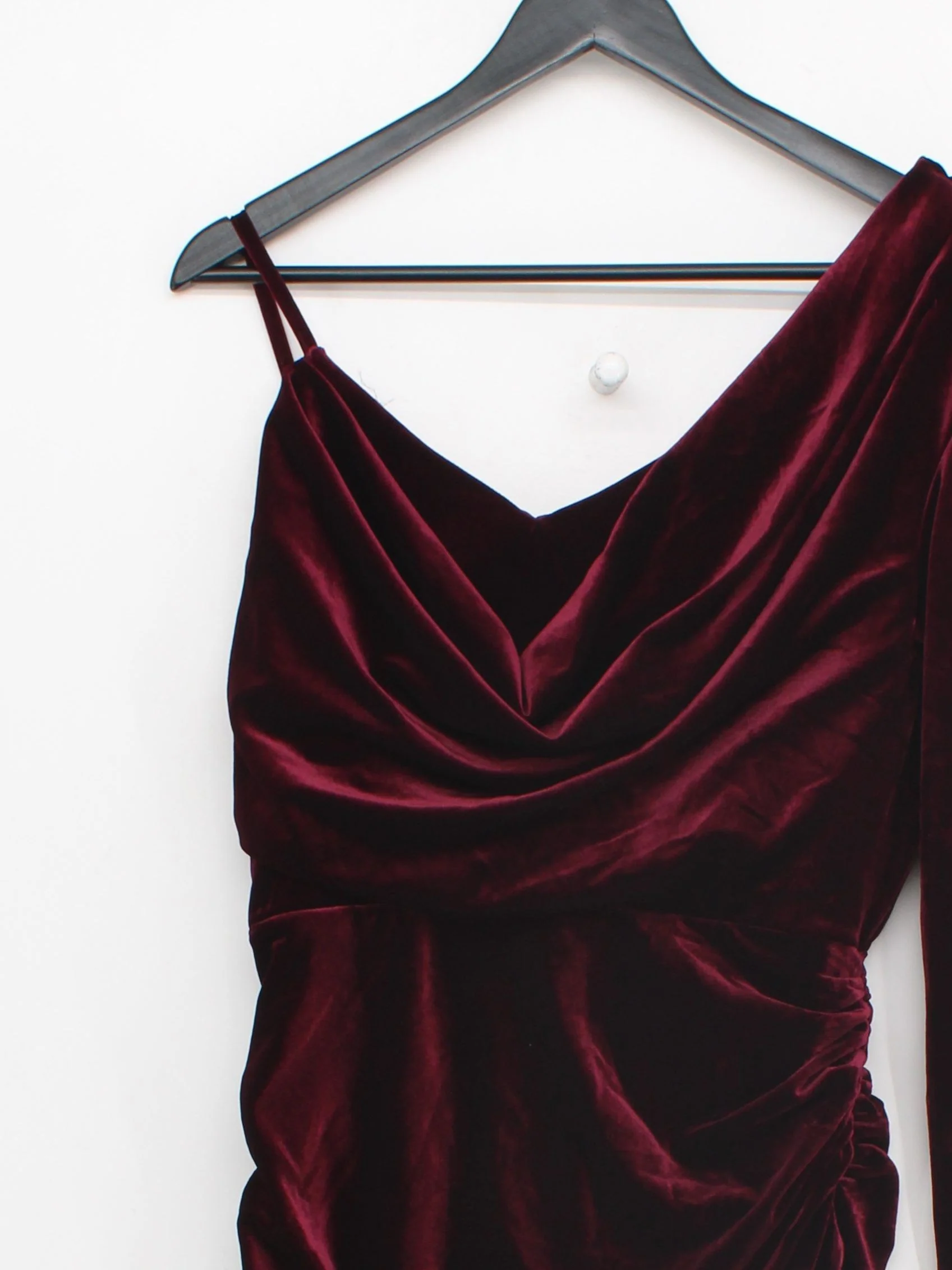 Karen Millen Maxi Dress UK12 in Red RRP £169 - Image 3