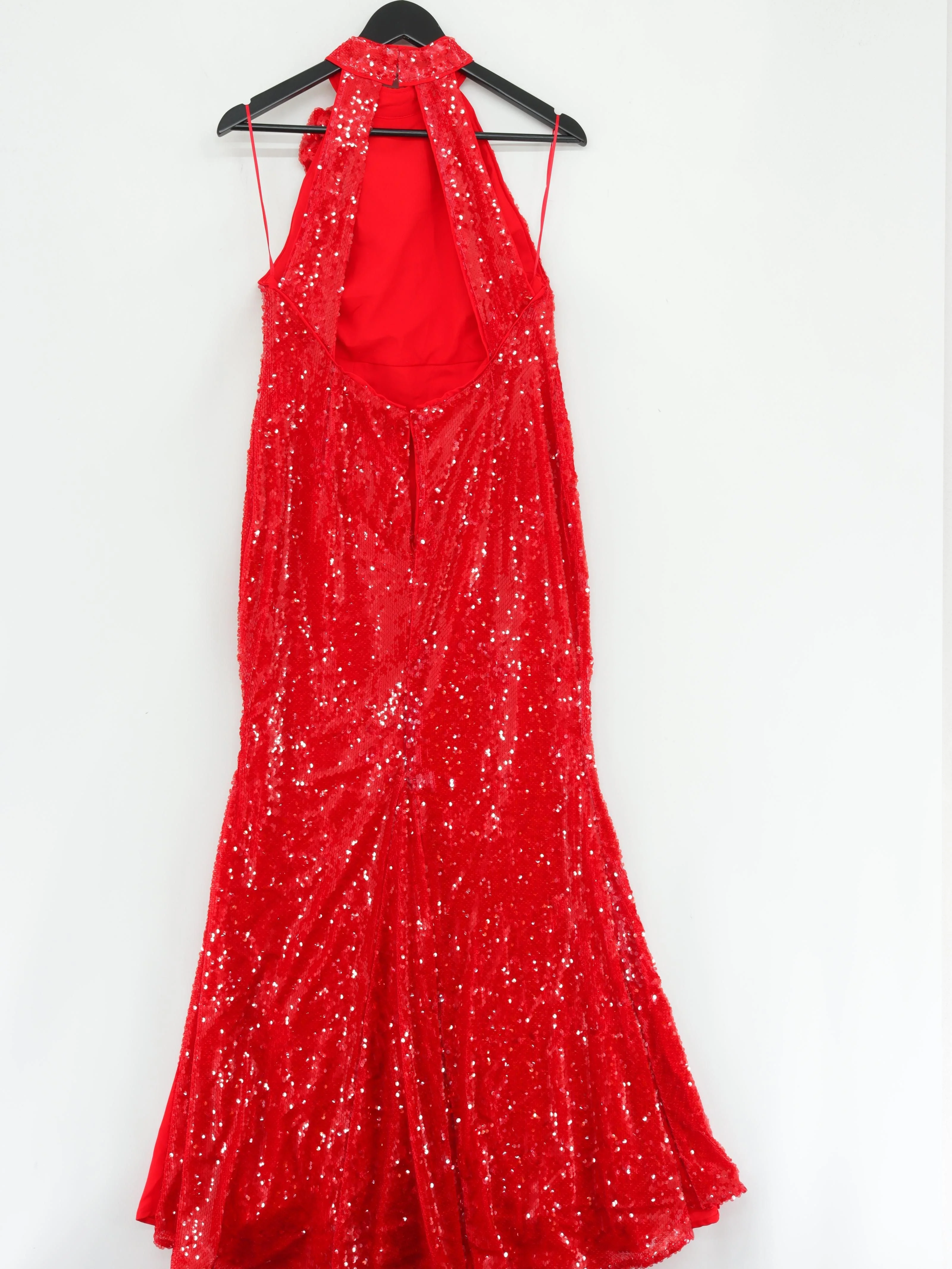 Karen Millen Maxi Dress UK12 in Red RRP £179 - Image 2