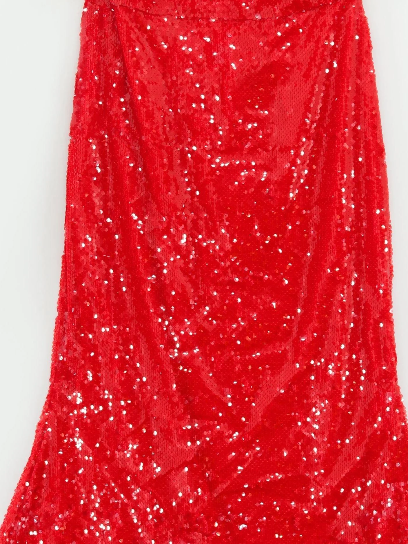 Karen Millen Maxi Dress UK12 in Red RRP £179 - Image 3