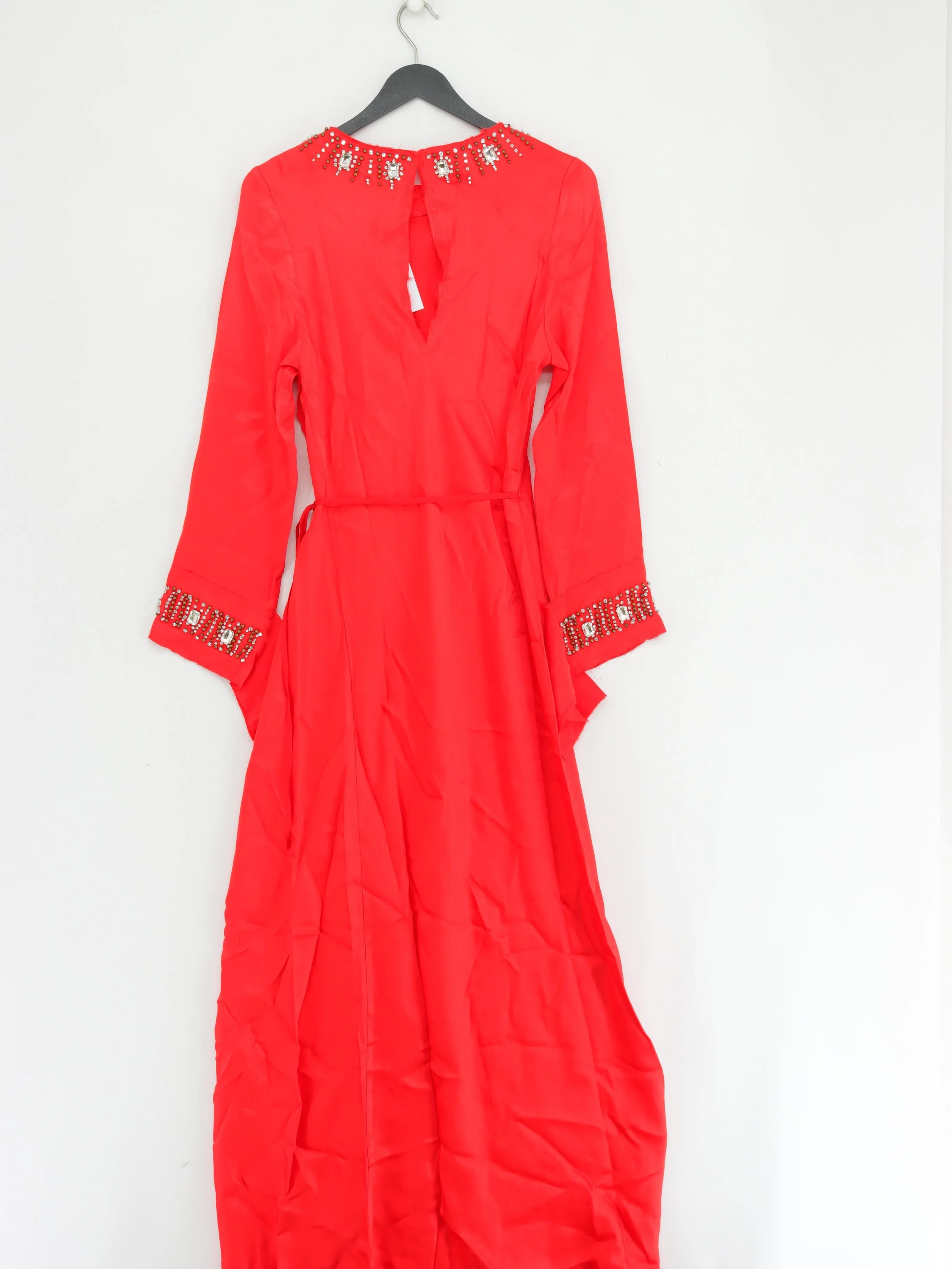 Karen Millen Maxi Dress UK12 in Red RRP £229 - Image 2