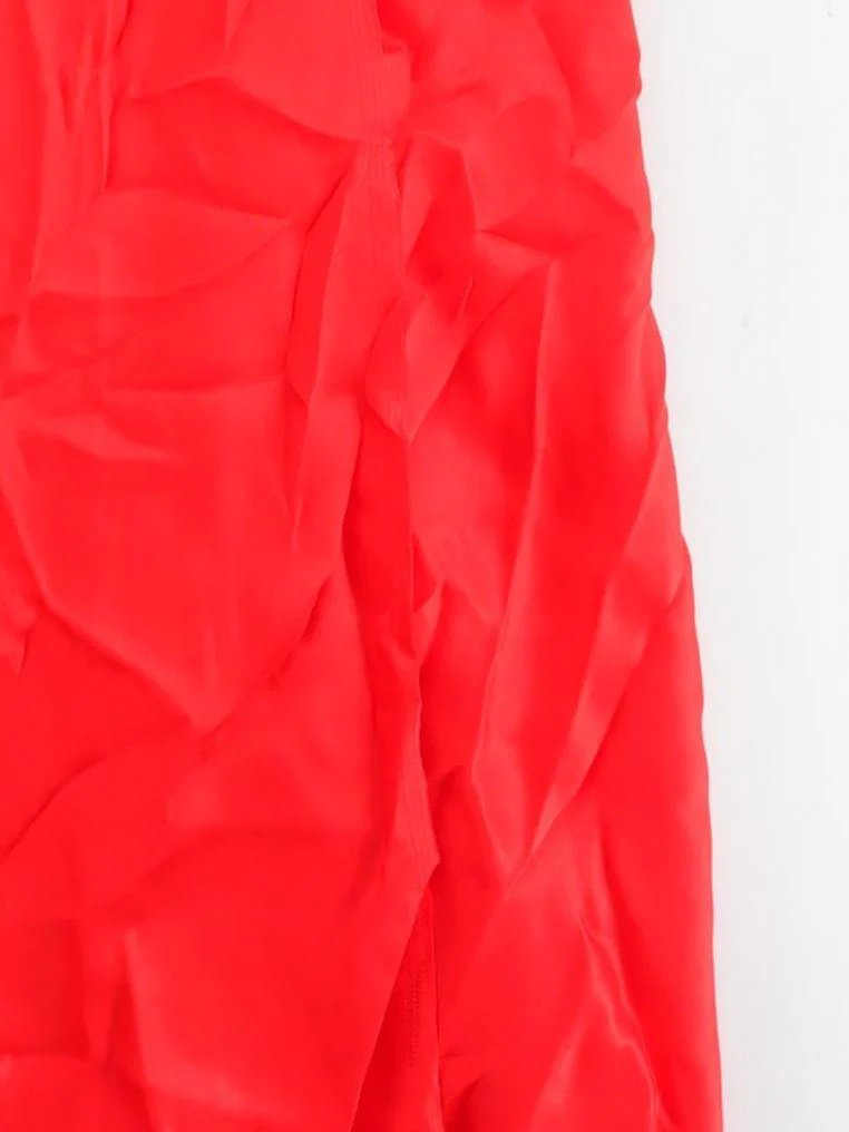Karen Millen Maxi Dress UK12 in Red RRP £229 - Image 4