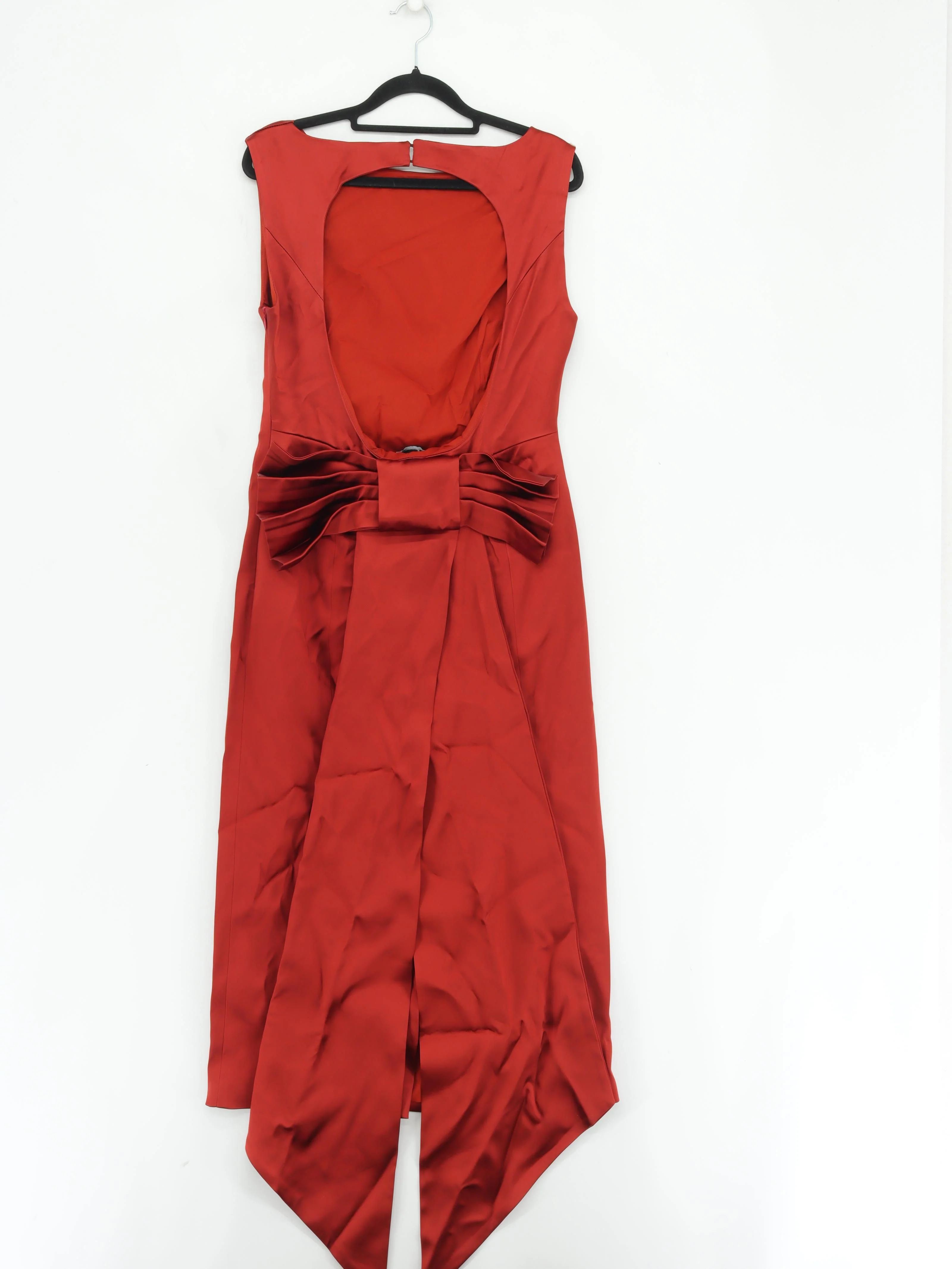 Karen Millen Maxi Dress UK12 in Red RRP £279 - Image 2