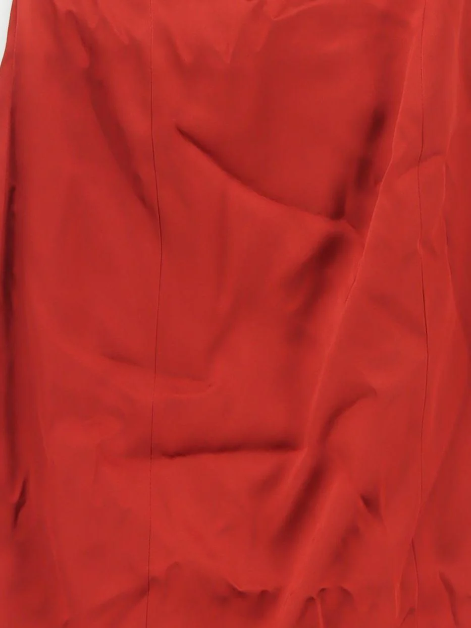 Karen Millen Maxi Dress UK12 in Red RRP £279 - Image 3