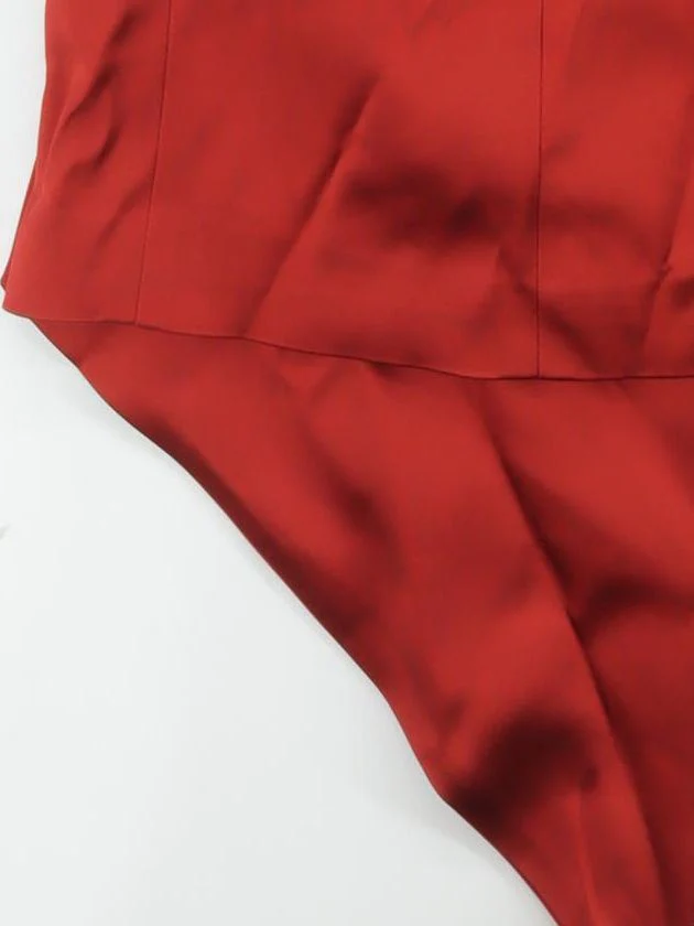 Karen Millen Maxi Dress UK12 in Red RRP £279 - Image 4