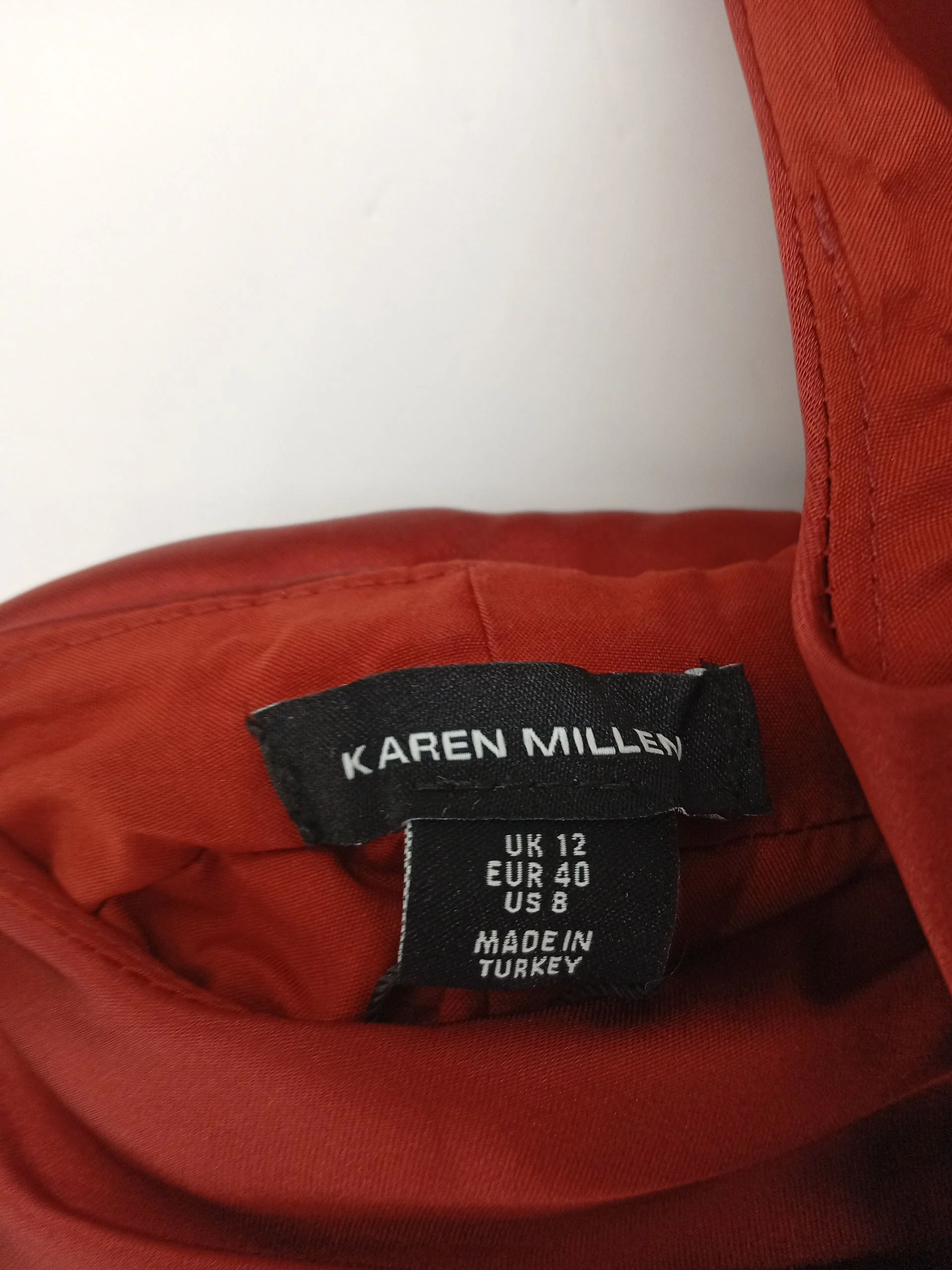 Karen Millen Maxi Dress UK12 in Red RRP £279 - Image 5