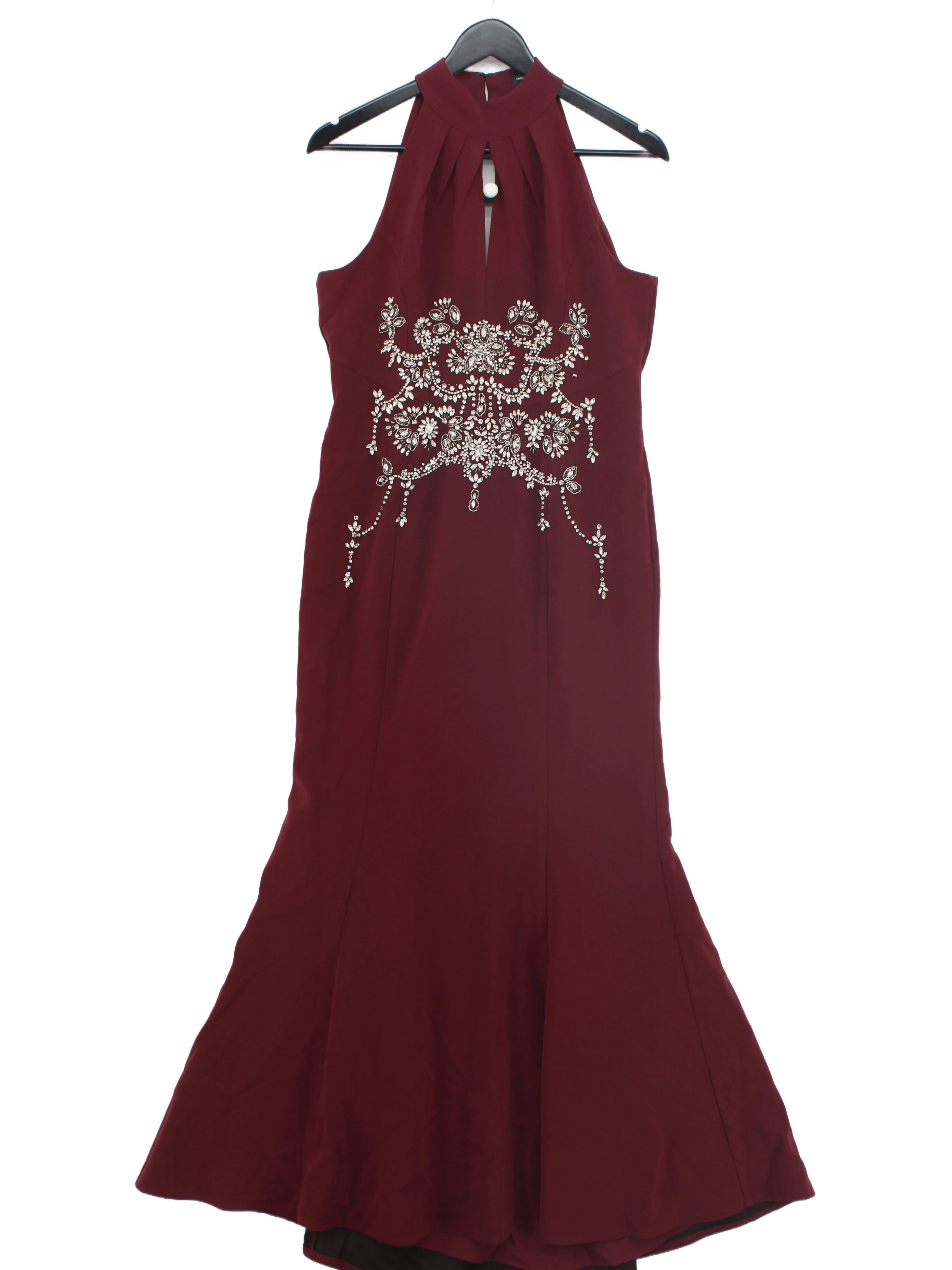 Karen Millen Maxi Dress UK12 in Red RRP £339