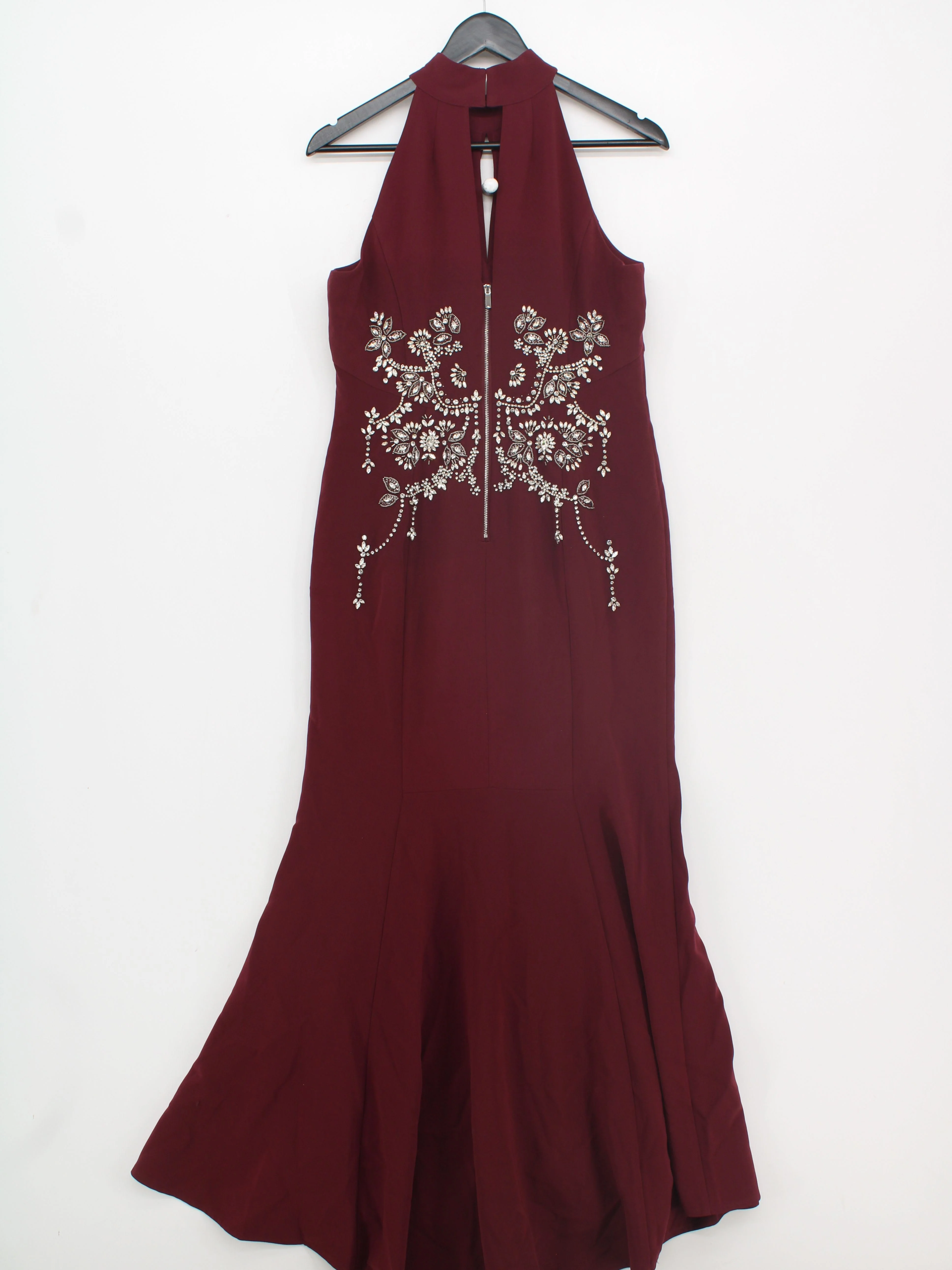 Karen Millen Maxi Dress UK12 in Red RRP £339 - Image 2