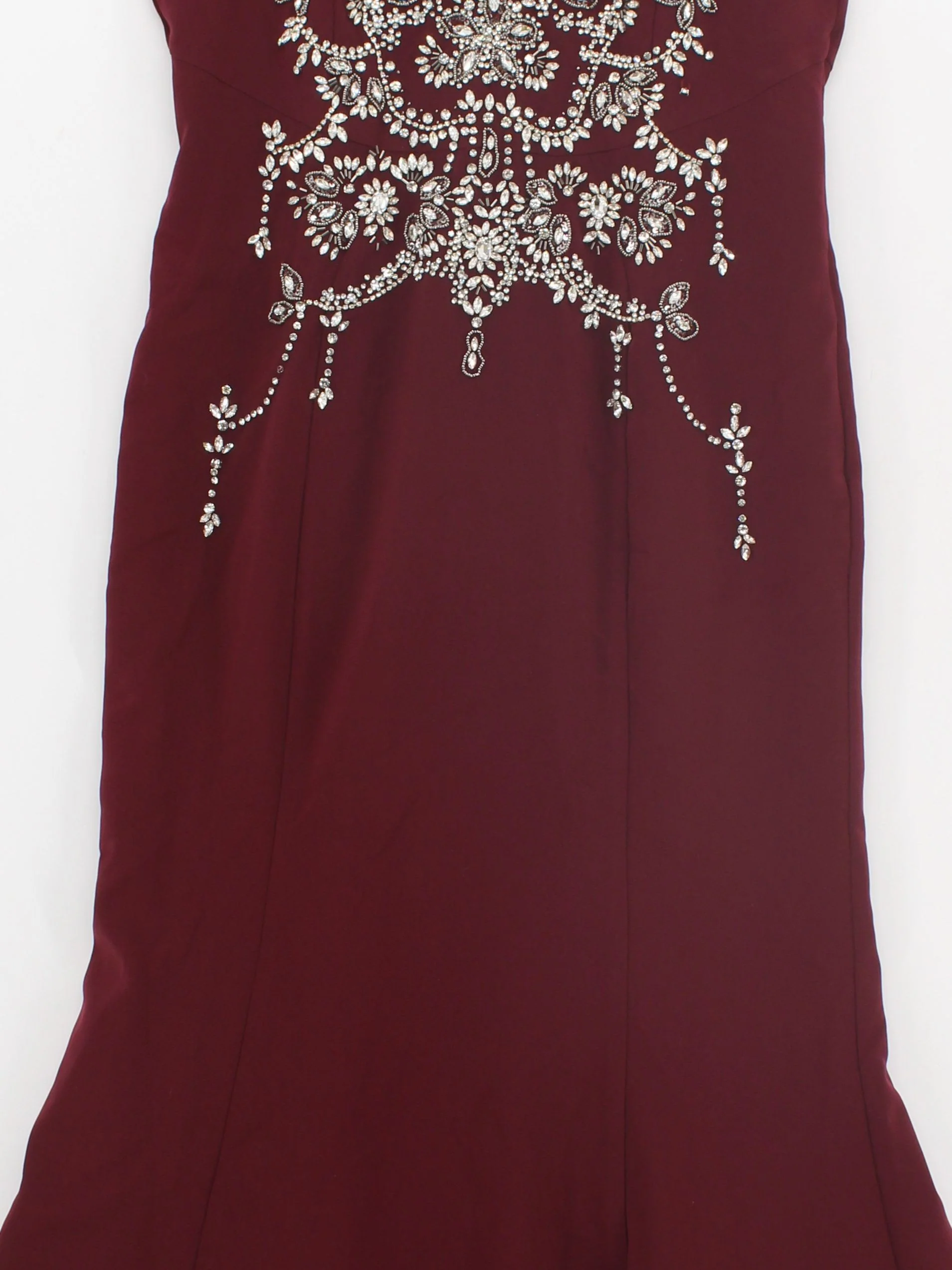 Karen Millen Maxi Dress UK12 in Red RRP £339 - Image 3