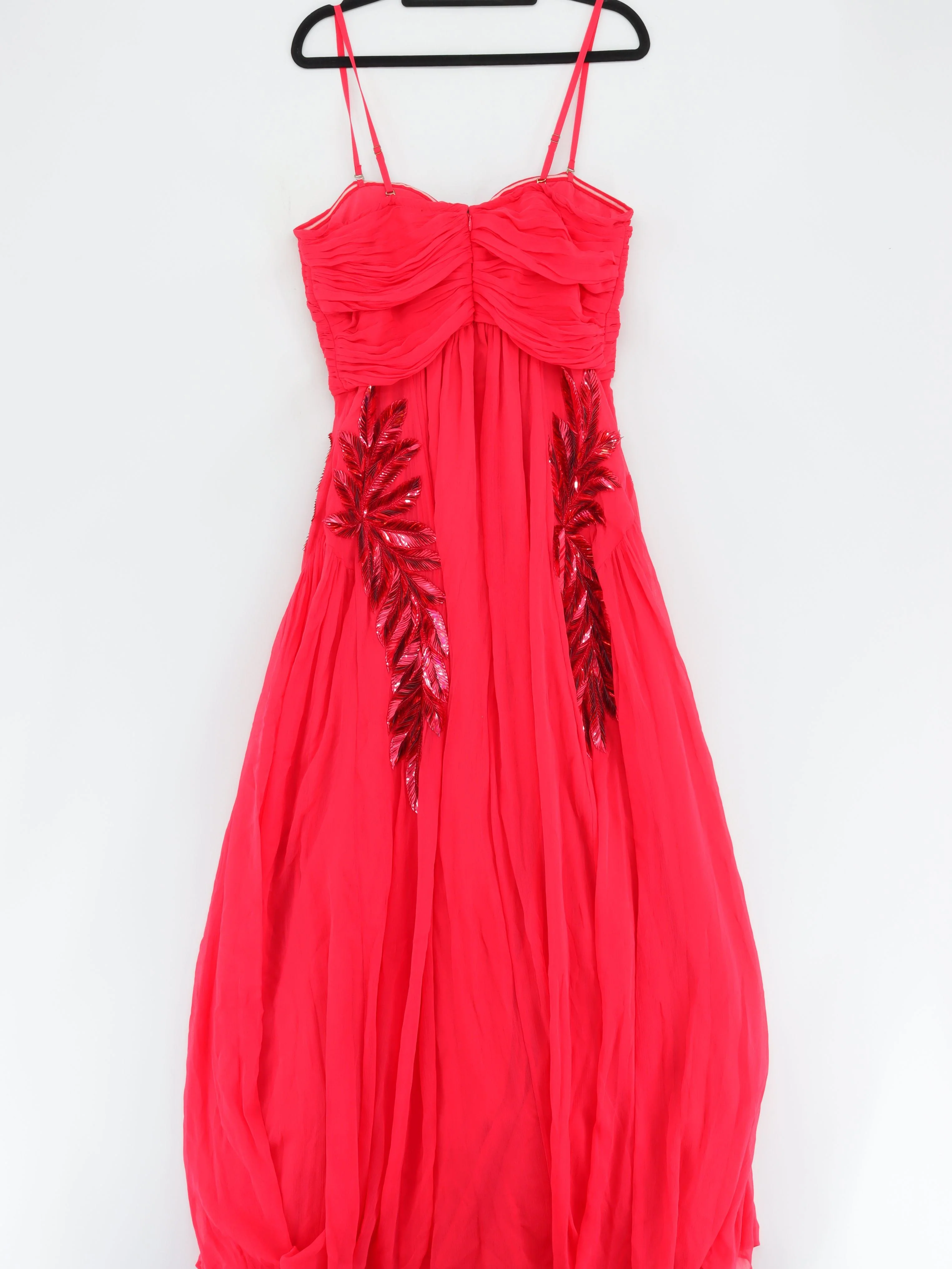 Karen Millen Maxi Dress UK12 in Red RRP £399 - Image 3