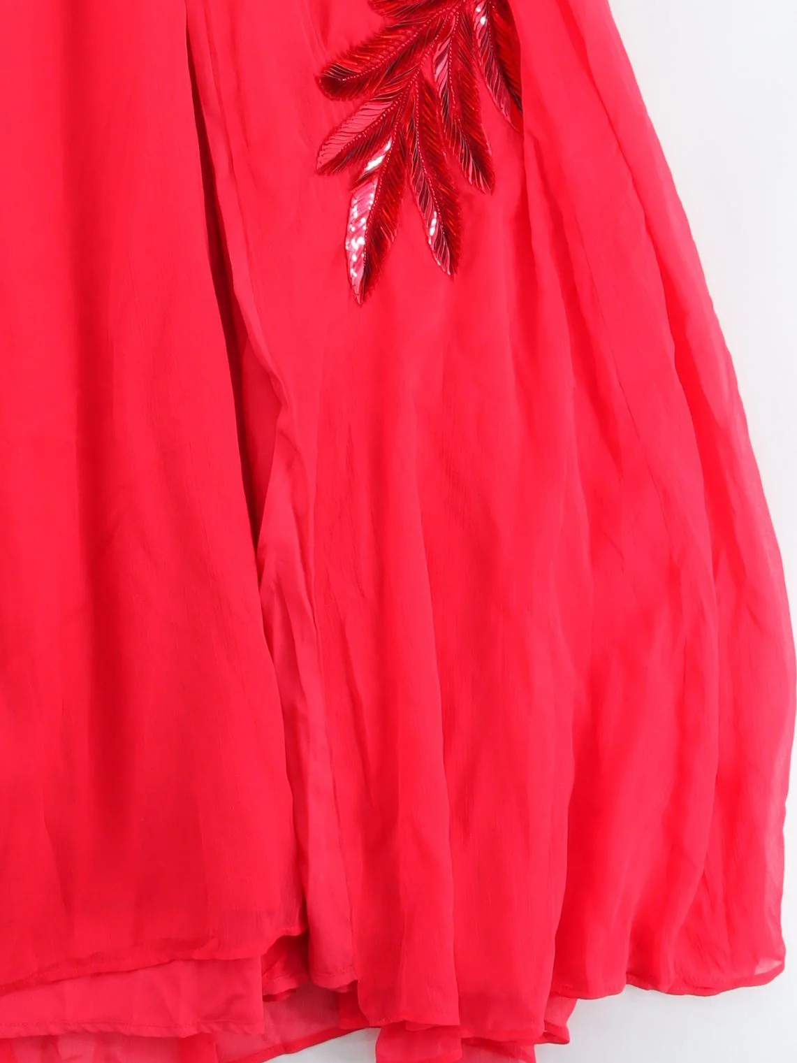 Karen Millen Maxi Dress UK12 in Red RRP £399 - Image 5