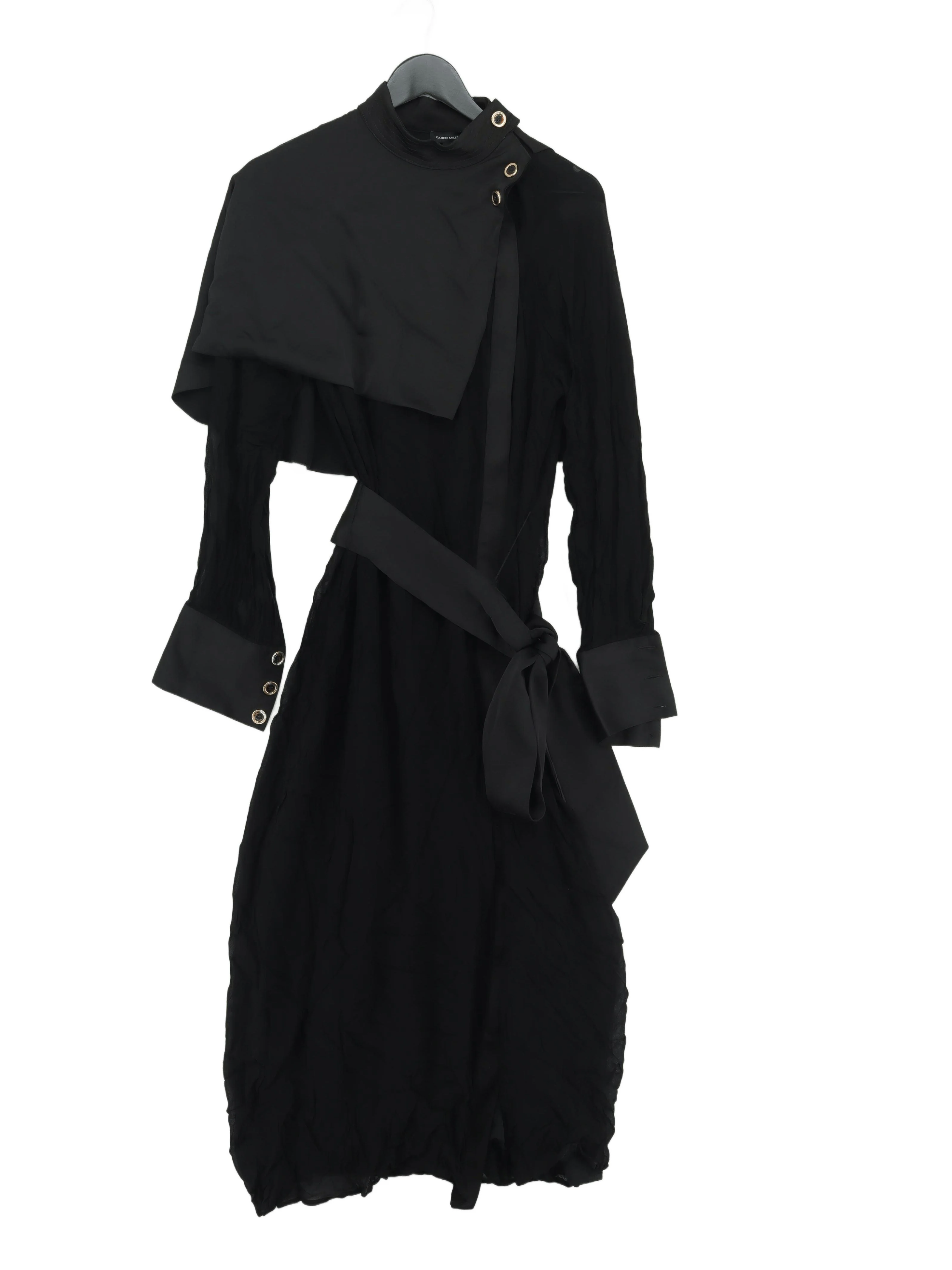Karen Millen Maxi Dress UK14 in Black RRP £179