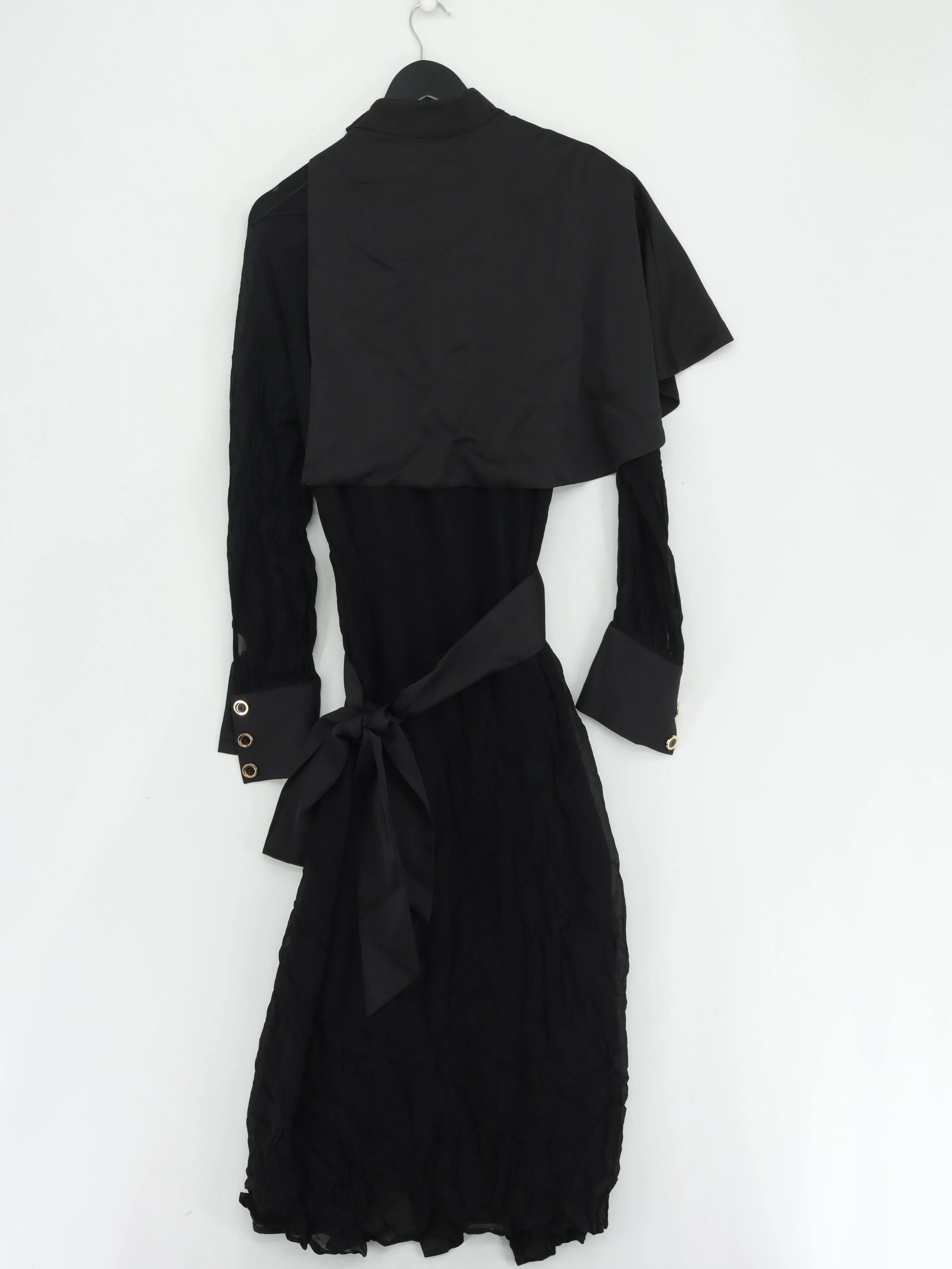 Karen Millen Maxi Dress UK14 in Black RRP £179 - Image 2