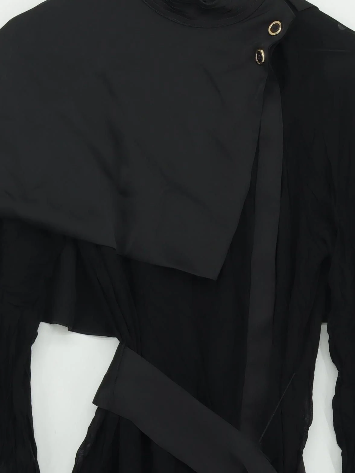 Karen Millen Maxi Dress UK14 in Black RRP £179 - Image 3