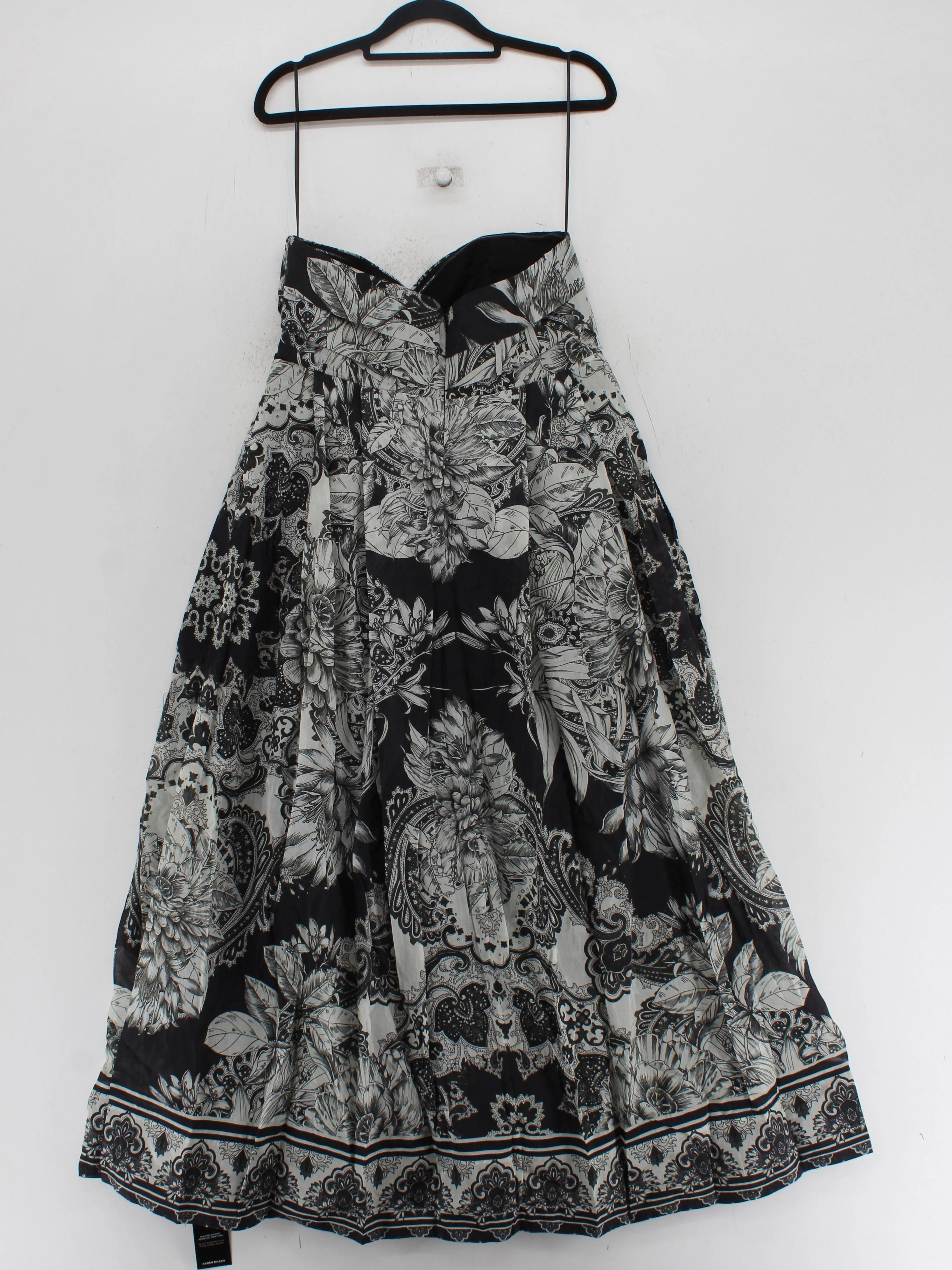 Karen Millen Maxi Dress UK14 in Black RRP £209 - Image 2