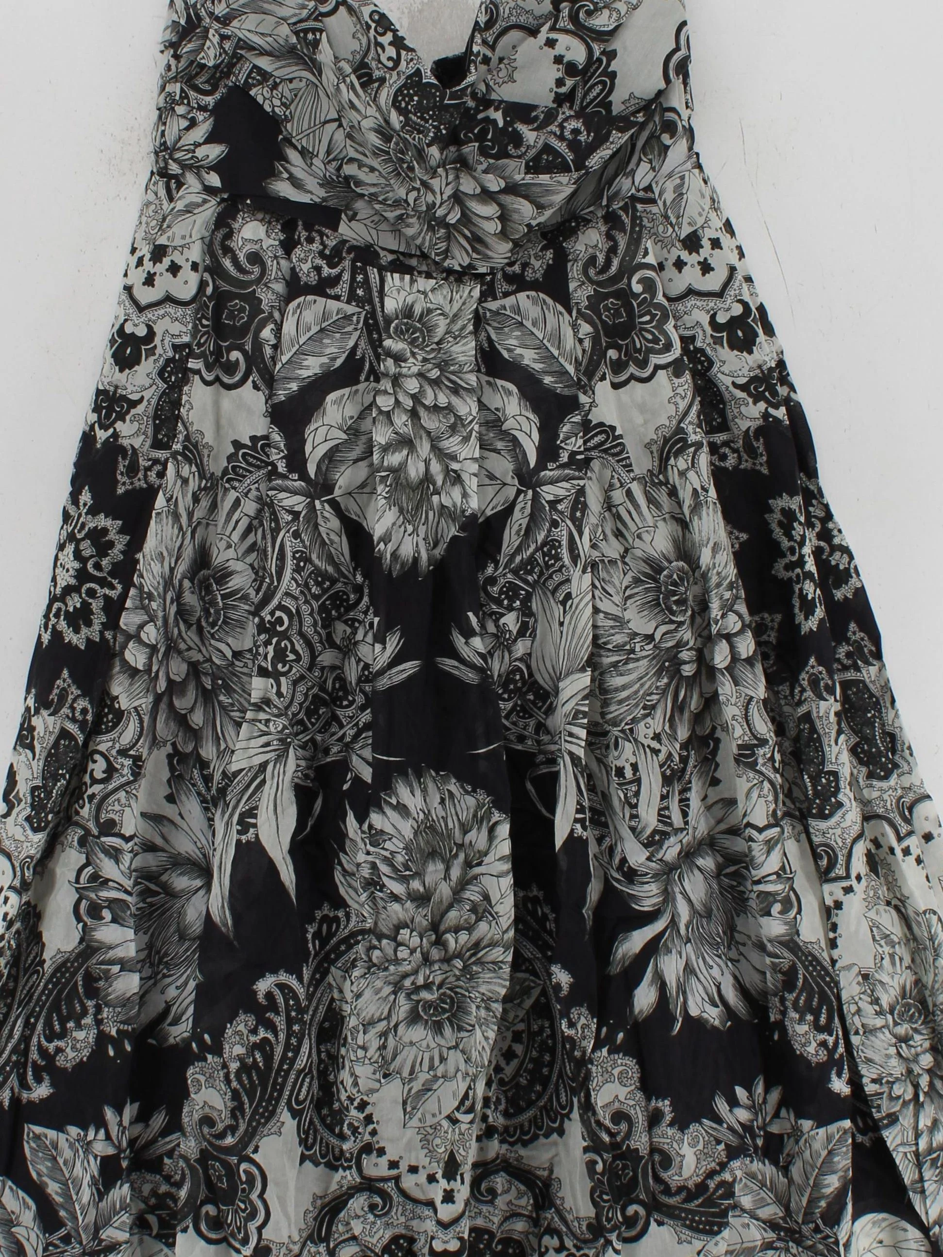 Karen Millen Maxi Dress UK14 in Black RRP £209 - Image 3