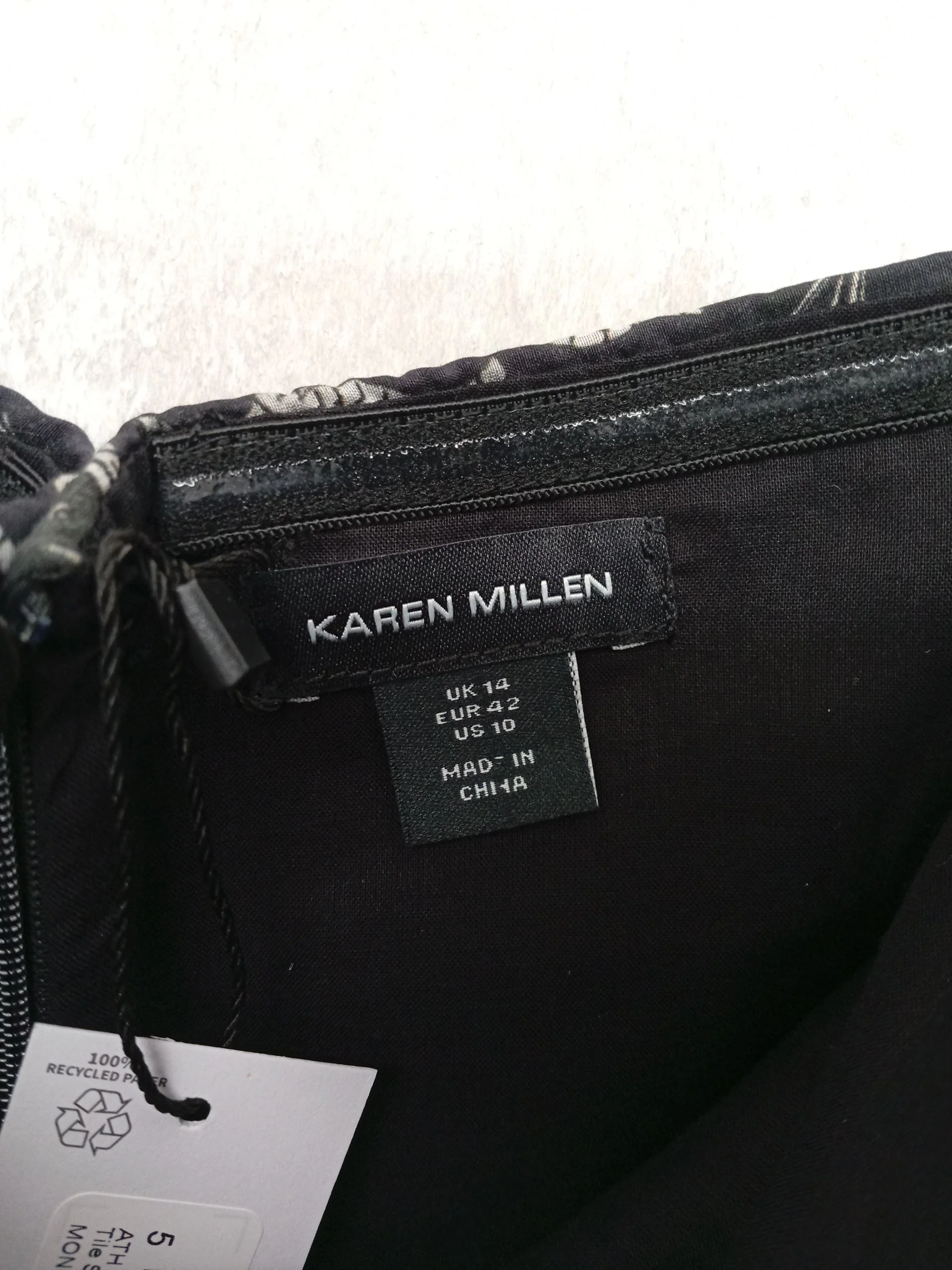 Karen Millen Maxi Dress UK14 in Black RRP £209 - Image 5