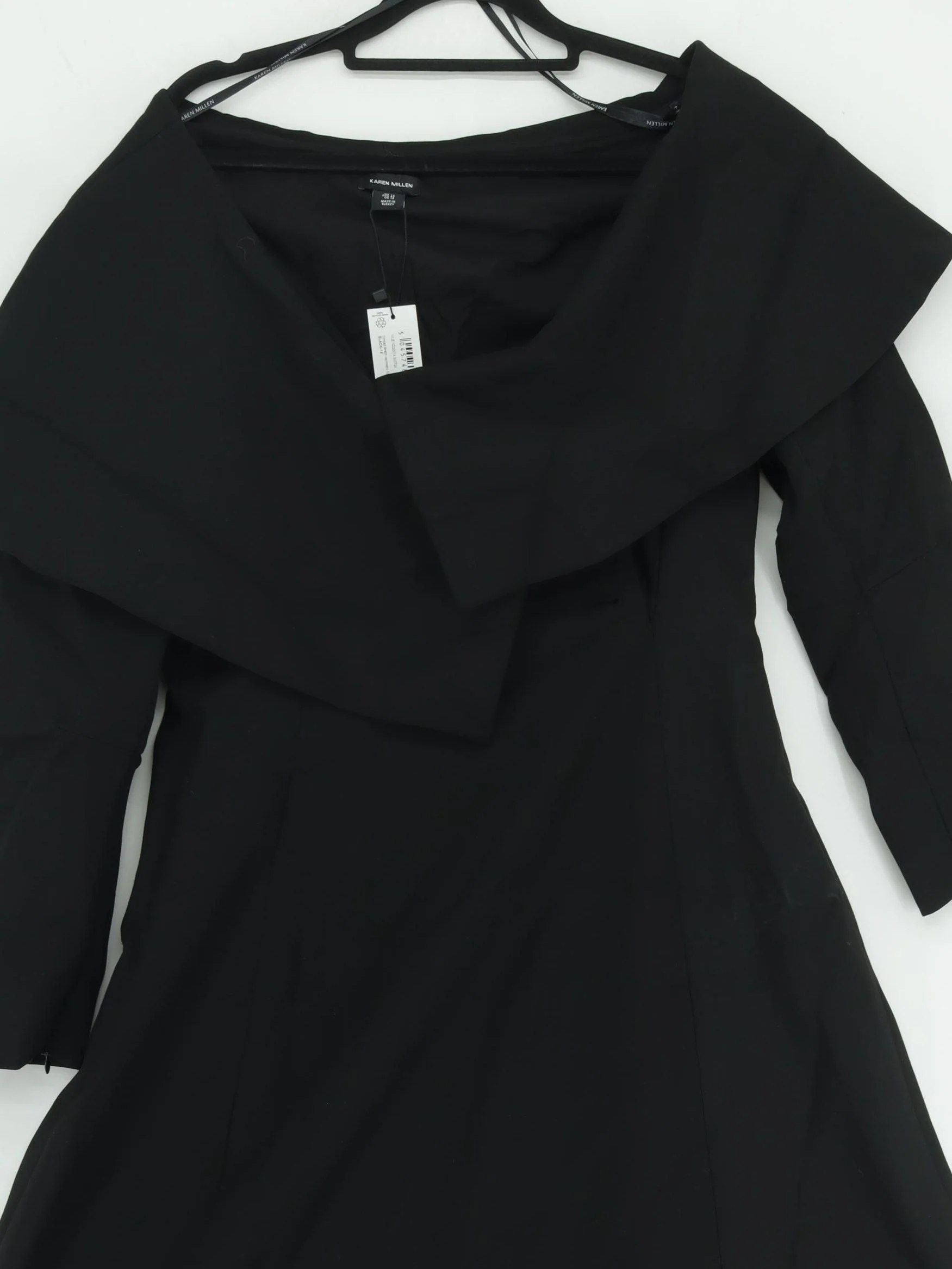 Karen Millen Maxi Dress UK14 in Black RRP £239 - Image 3