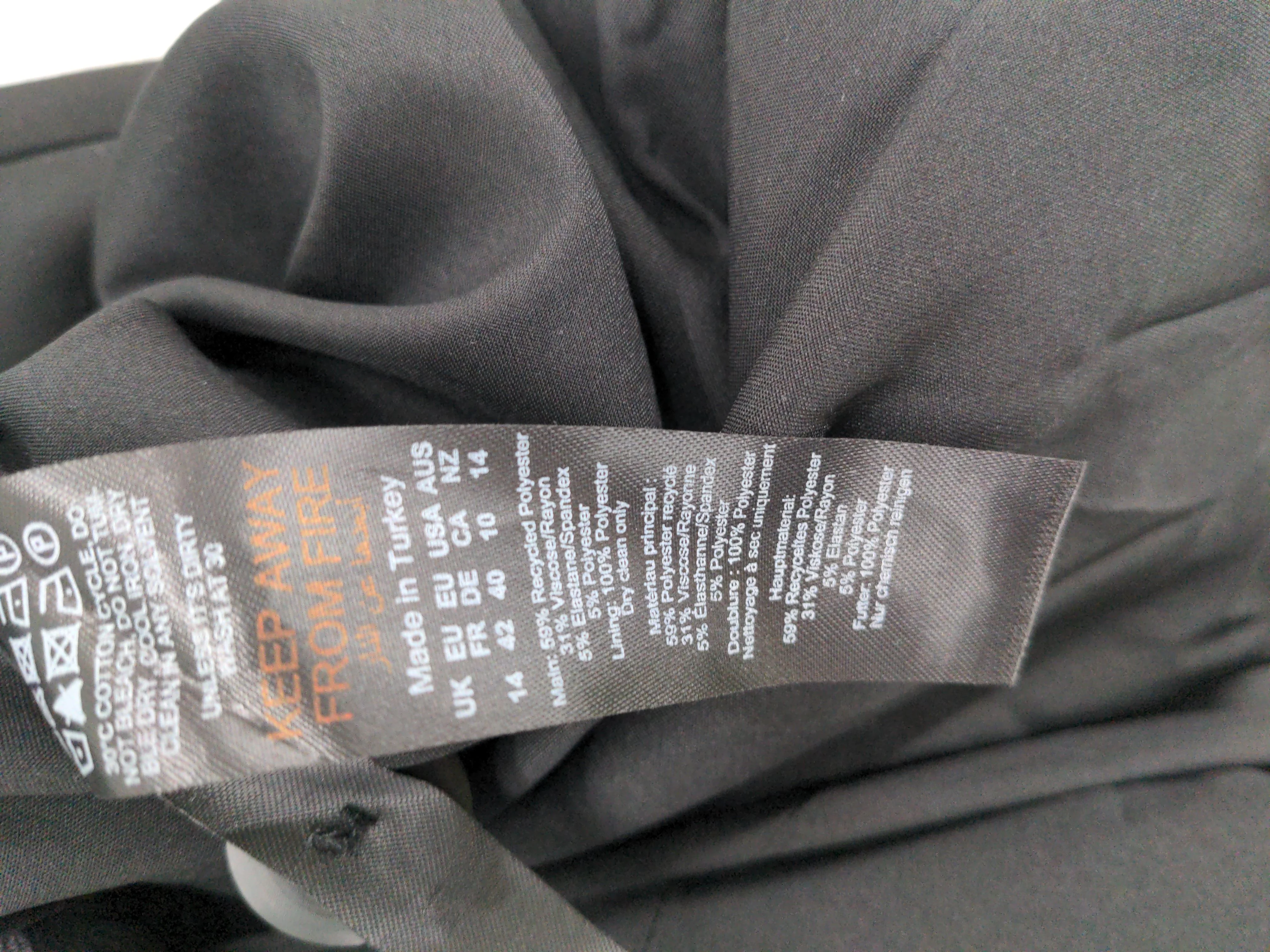 Karen Millen Maxi Dress UK14 in Black RRP £239 - Image 6
