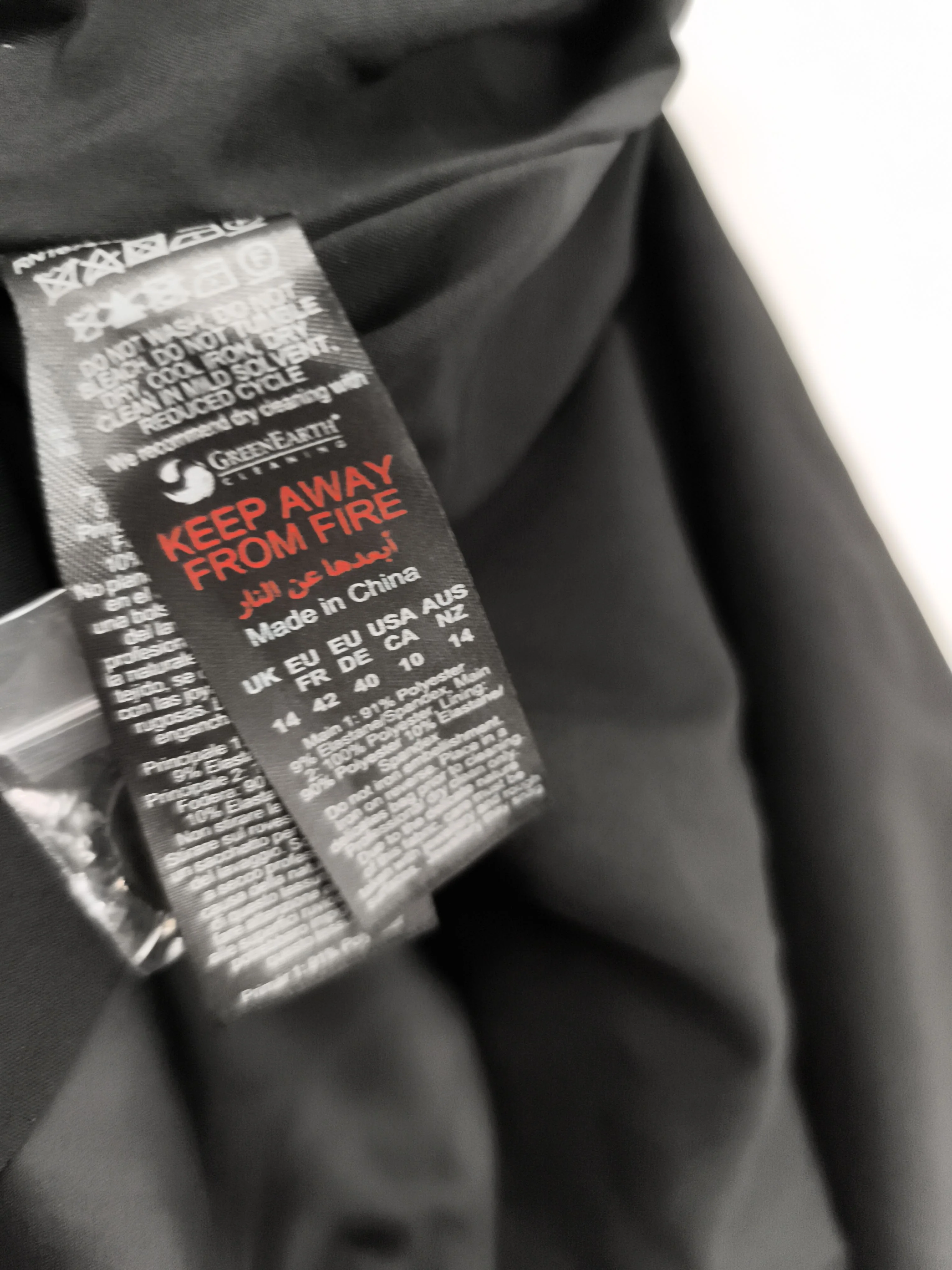 Karen Millen Maxi Dress UK14 in Black RRP £499 - Image 7