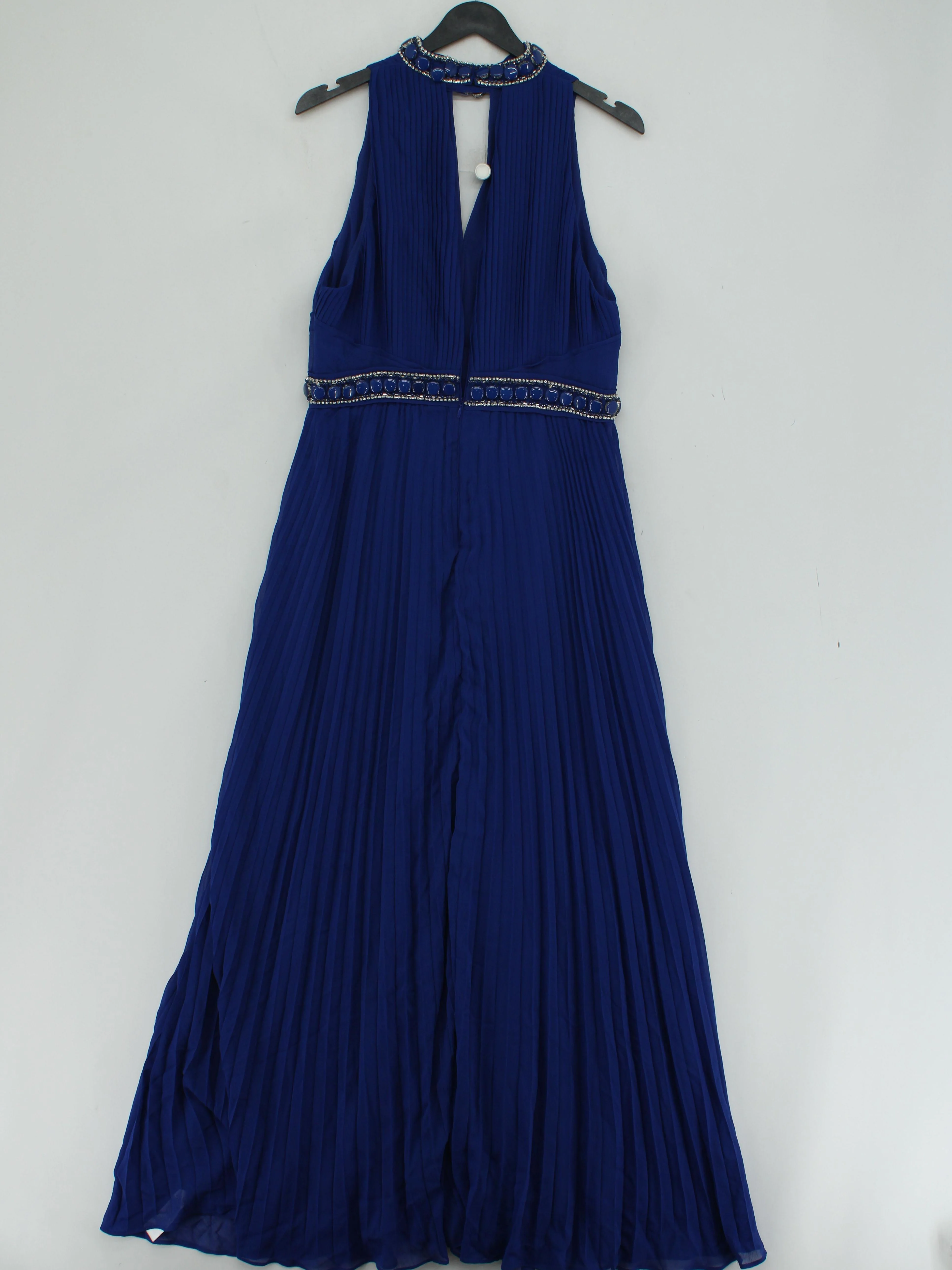 Karen Millen Maxi Dress UK14 in Blue RRP £239 - Image 2