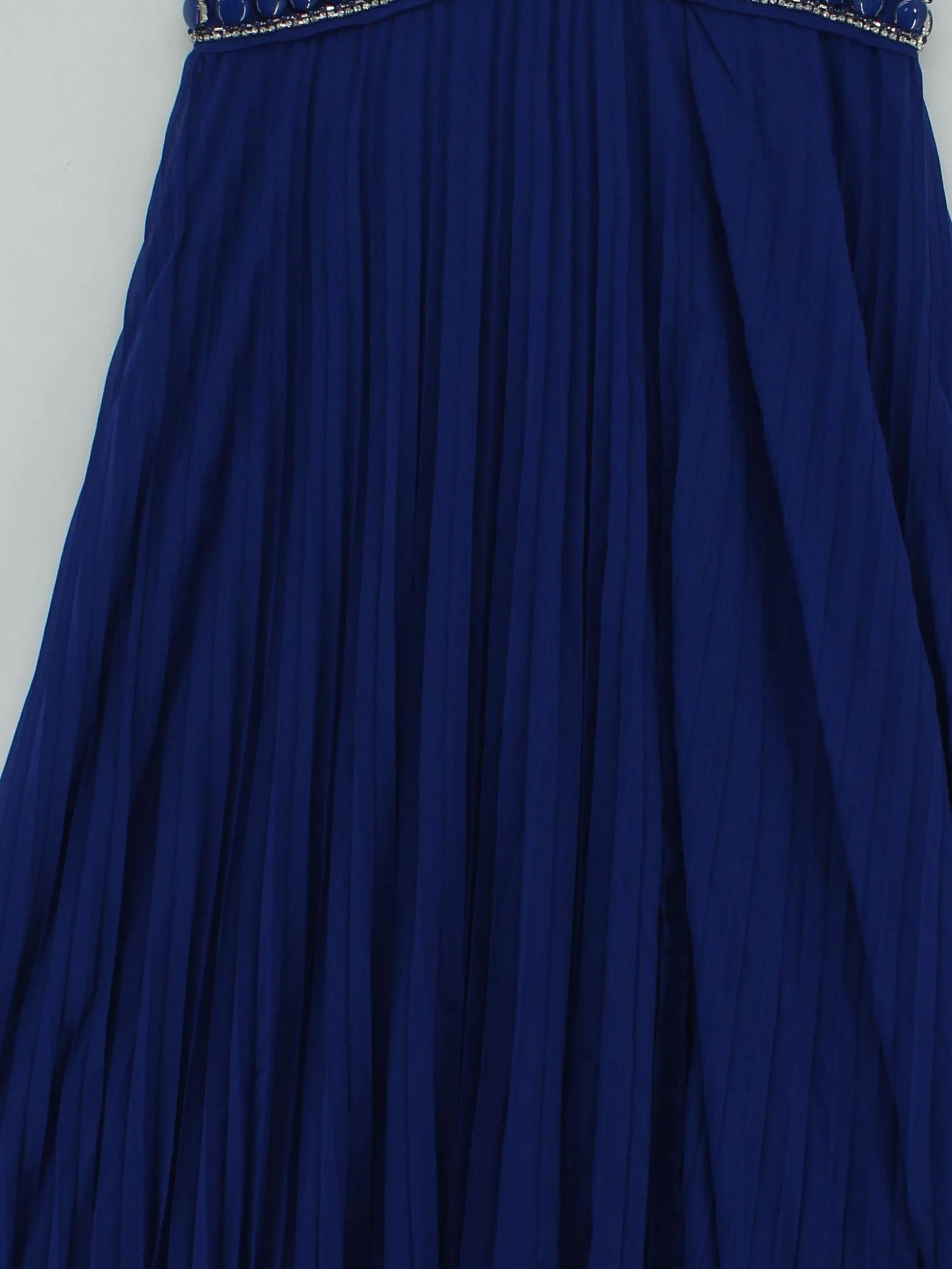 Karen Millen Maxi Dress UK14 in Blue RRP £239 - Image 3