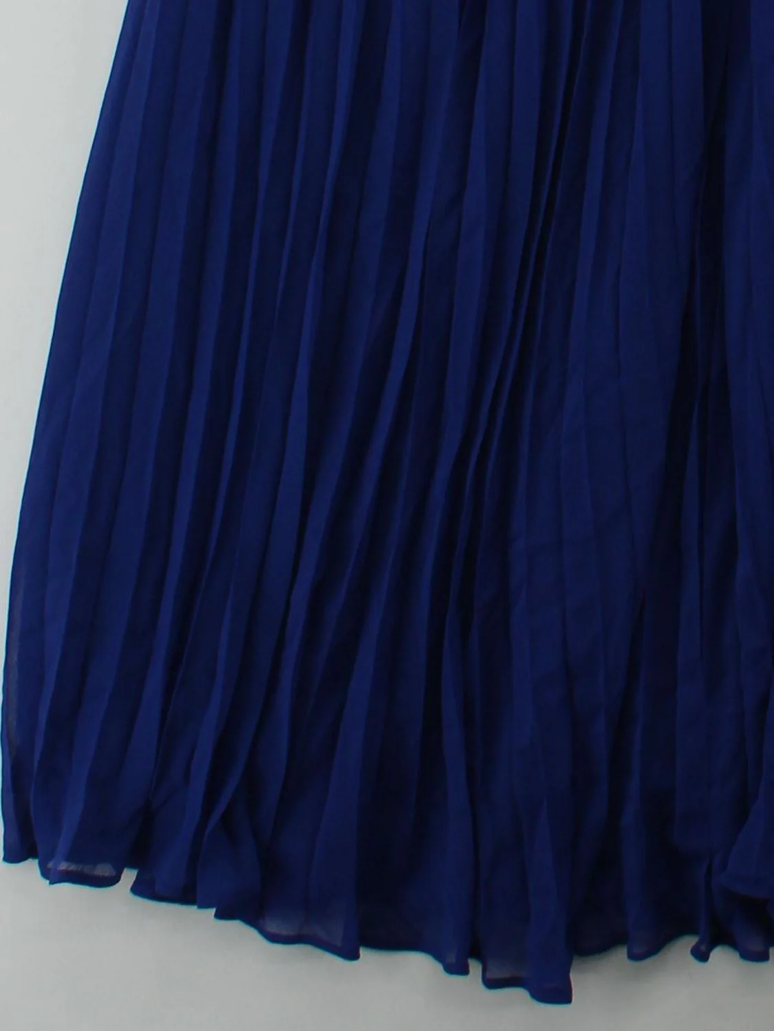 Karen Millen Maxi Dress UK14 in Blue RRP £239 - Image 4