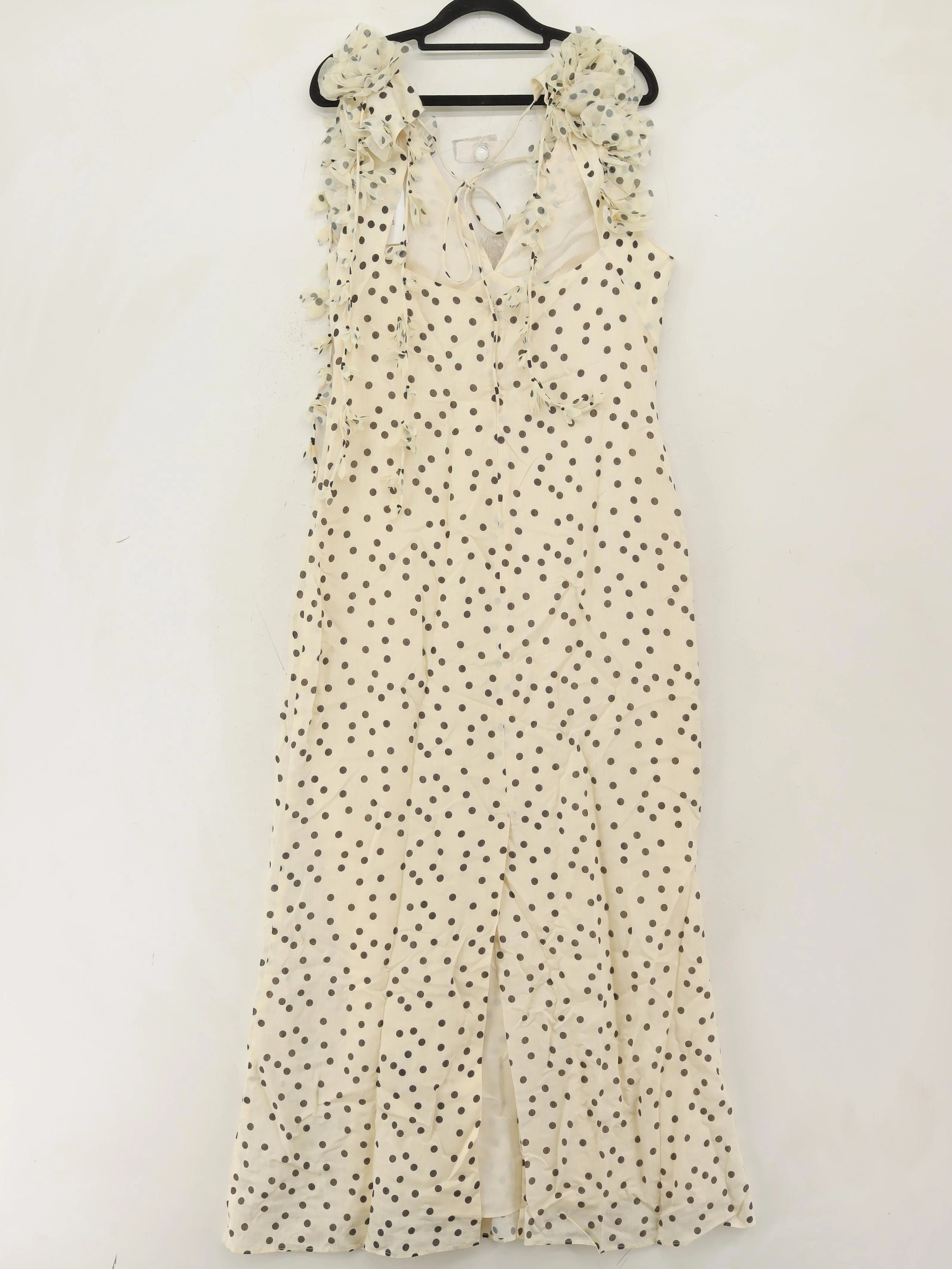 Karen Millen Maxi Dress UK14 in Cream RRP £179 - Image 2