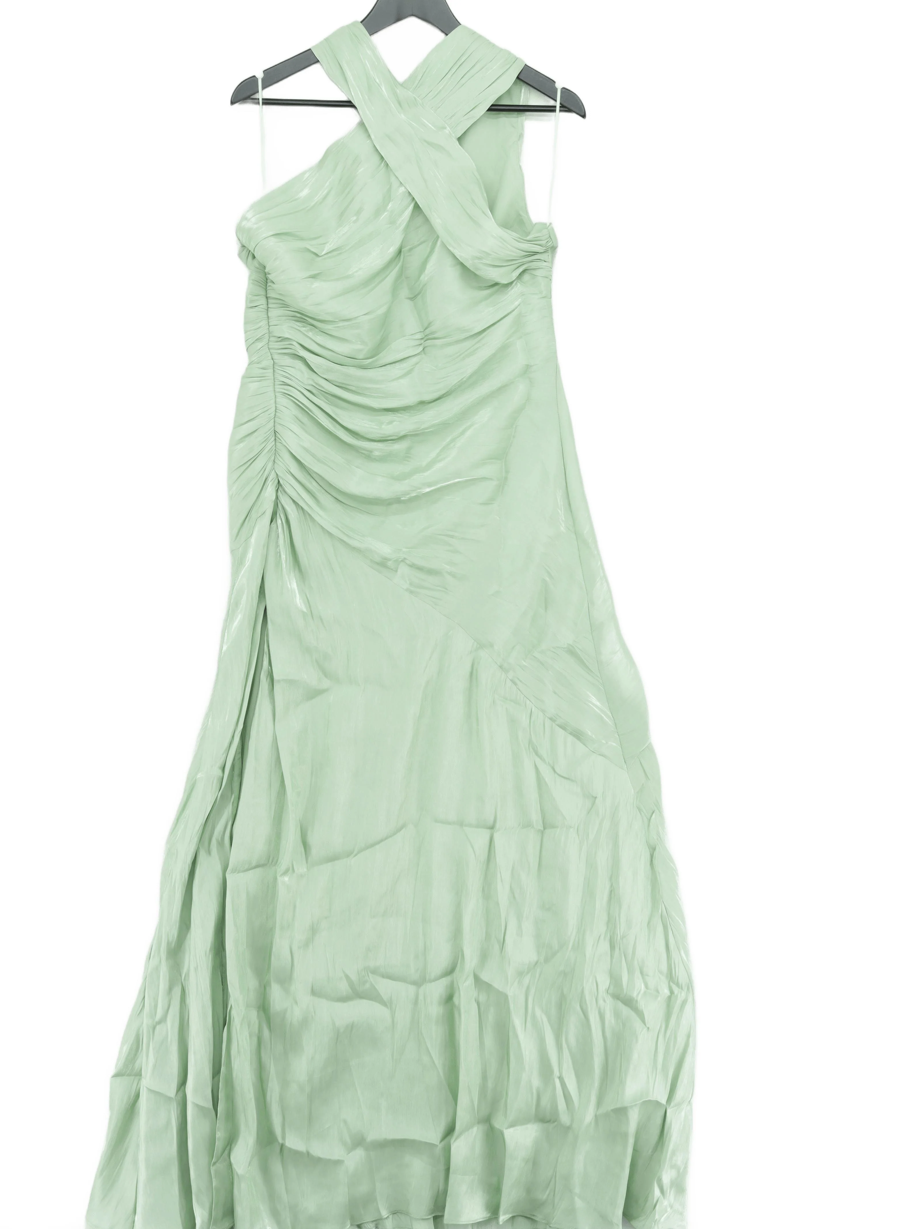 Karen Millen Maxi Dress UK14 in Green RRP £159