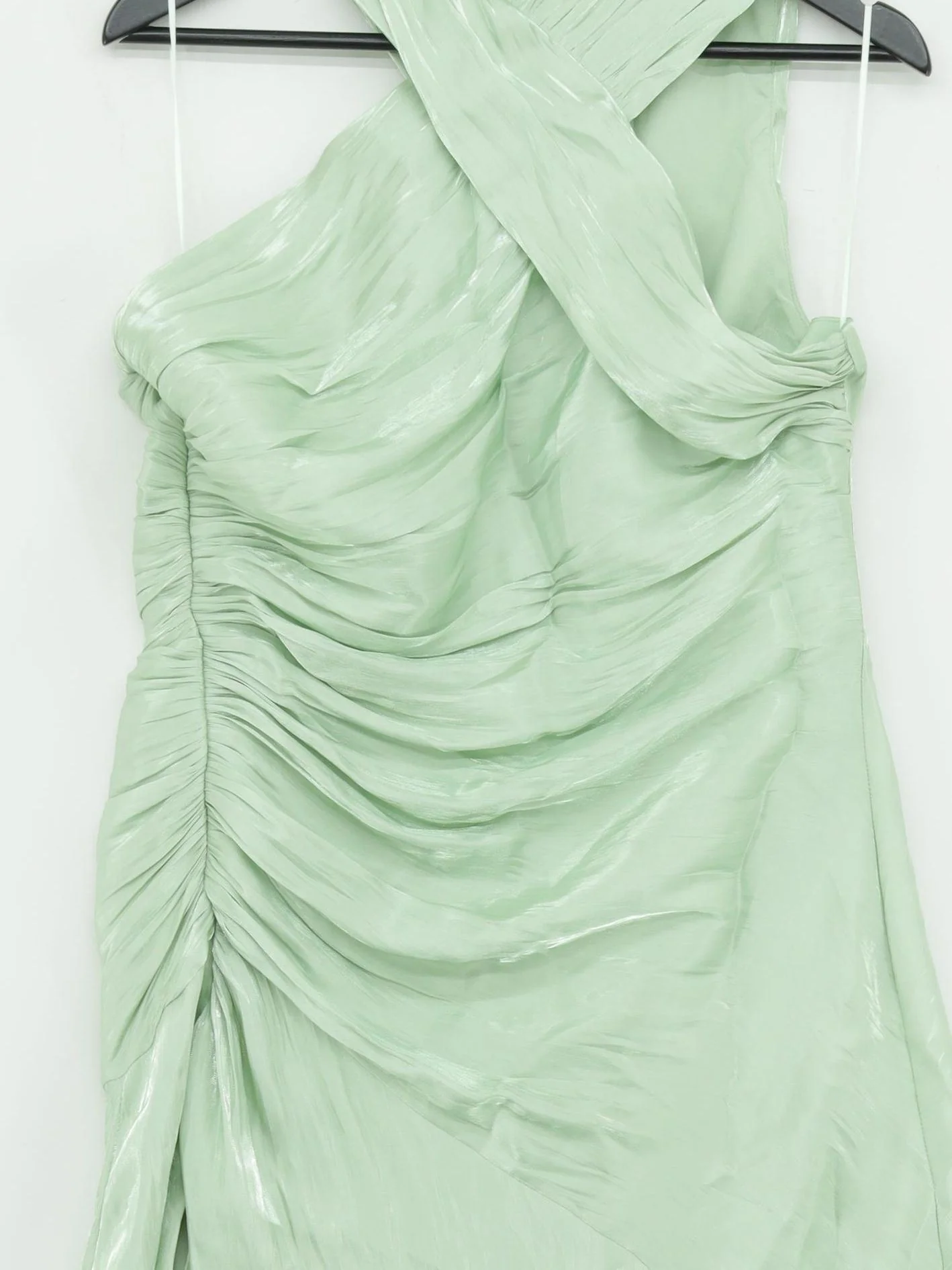 Karen Millen Maxi Dress UK14 in Green RRP £159 - Image 3
