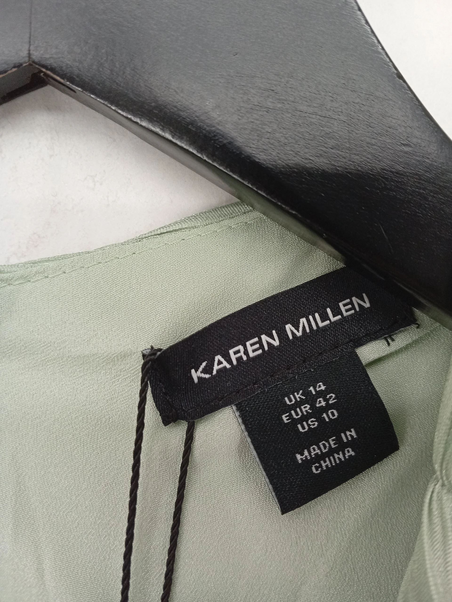 Karen Millen Maxi Dress UK14 in Green RRP £159 - Image 5